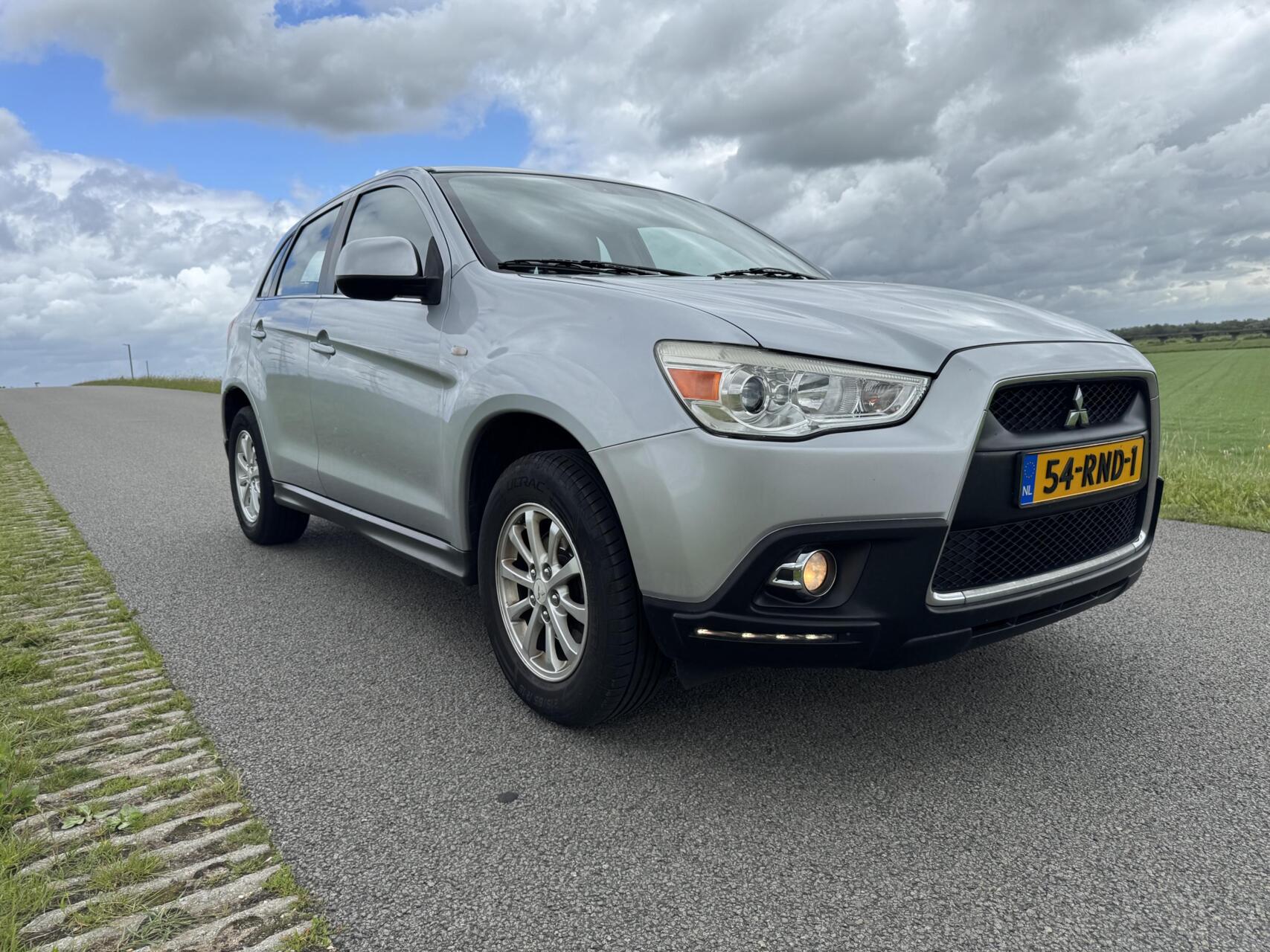 Foto van Mitsubishi Mitsubishi Asx
