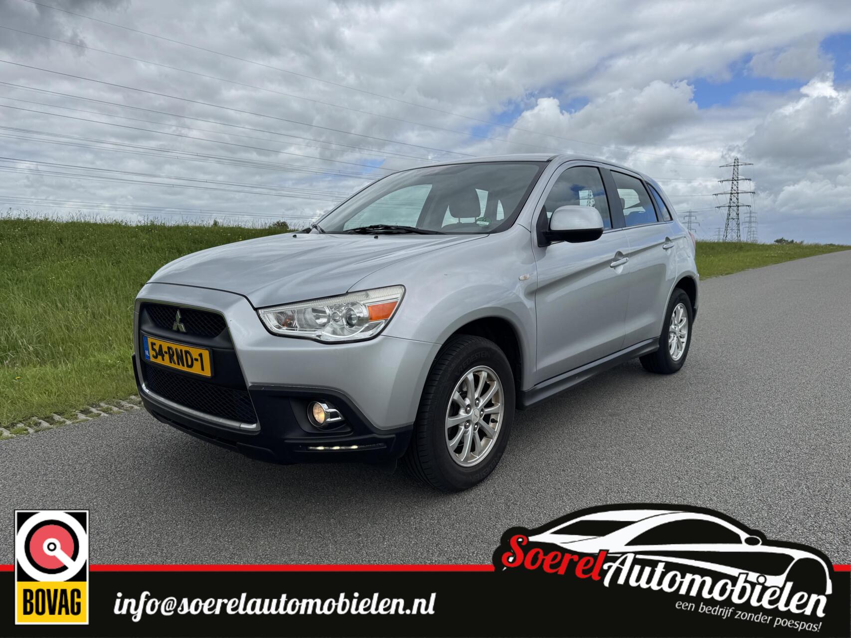 Mitsubishi Mitsubishi Asx 1.6 Intro Edition ClearTec 2011 - voorkant