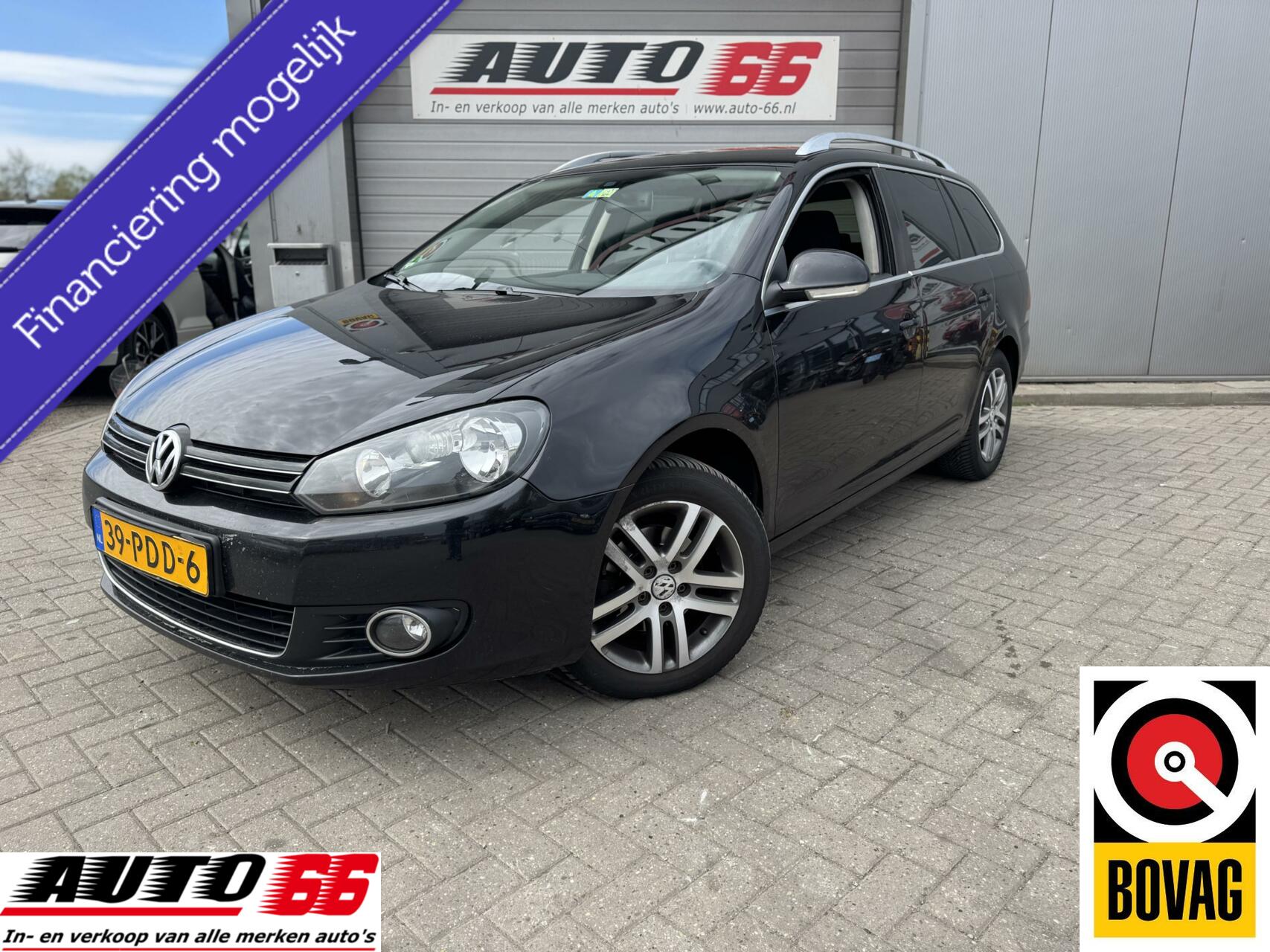 Volkswagen Golf Variant 1.6 TDI Comfortline BlueMotion 2011 - voorkant