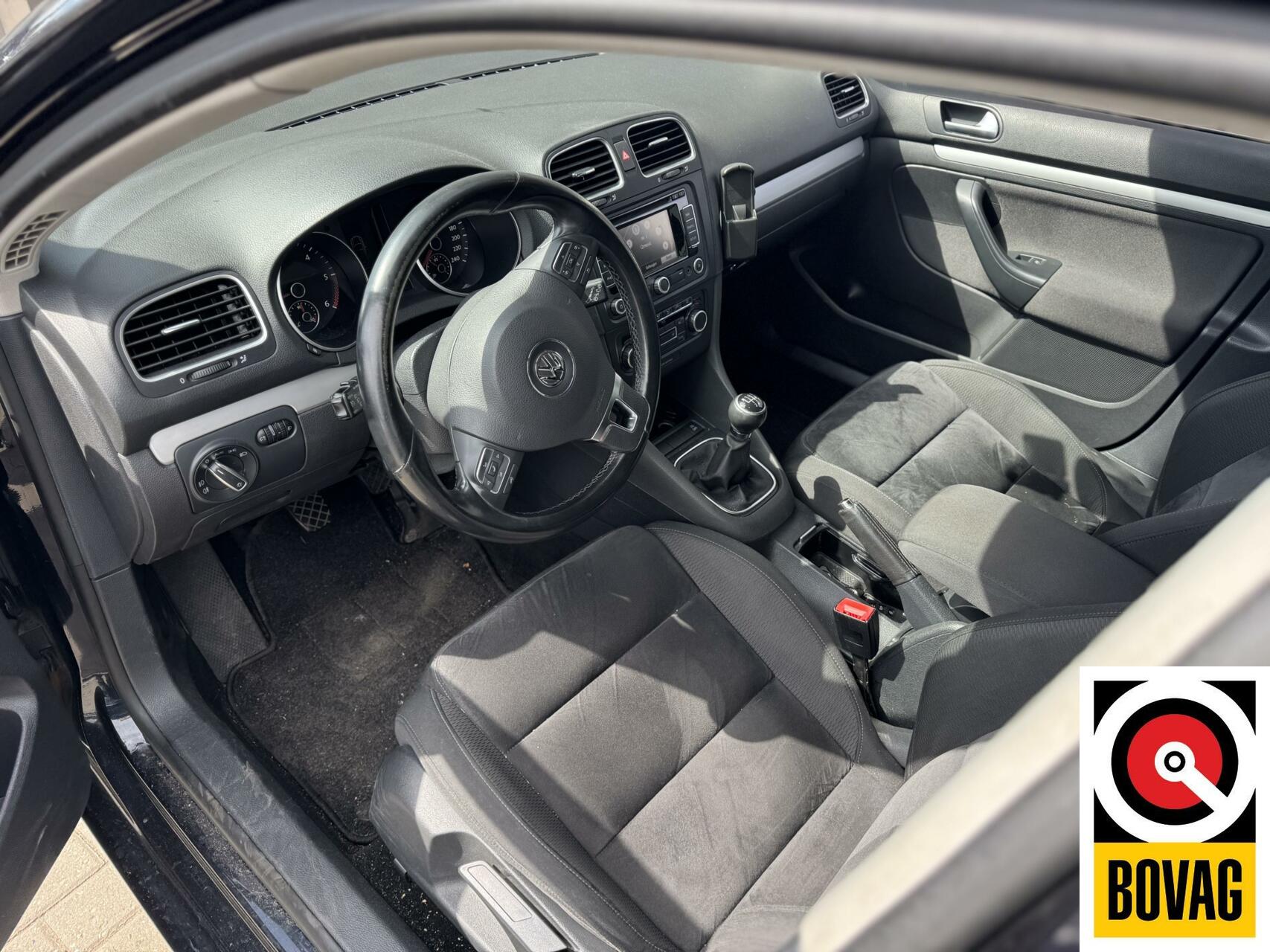 Foto van Volkswagen Golf Variant