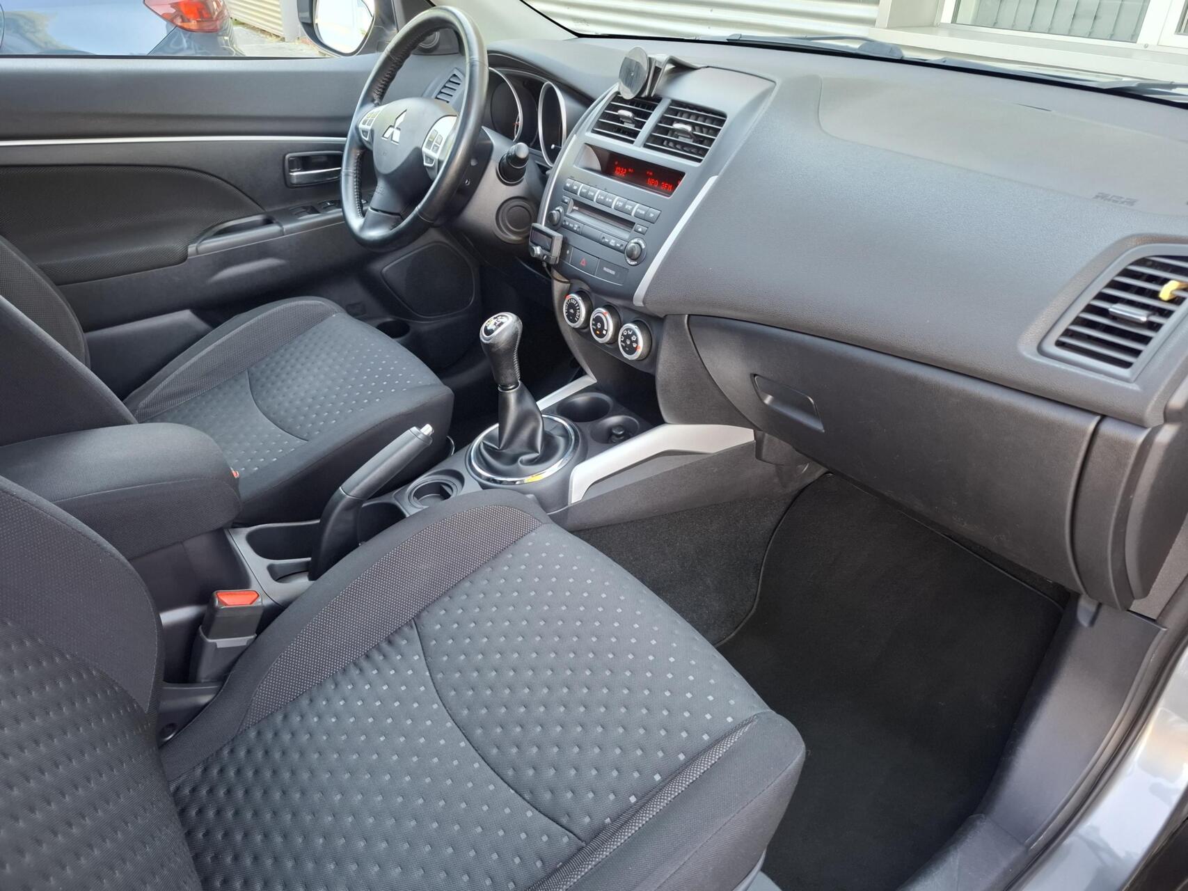Foto van Mitsubishi Mitsubishi Asx