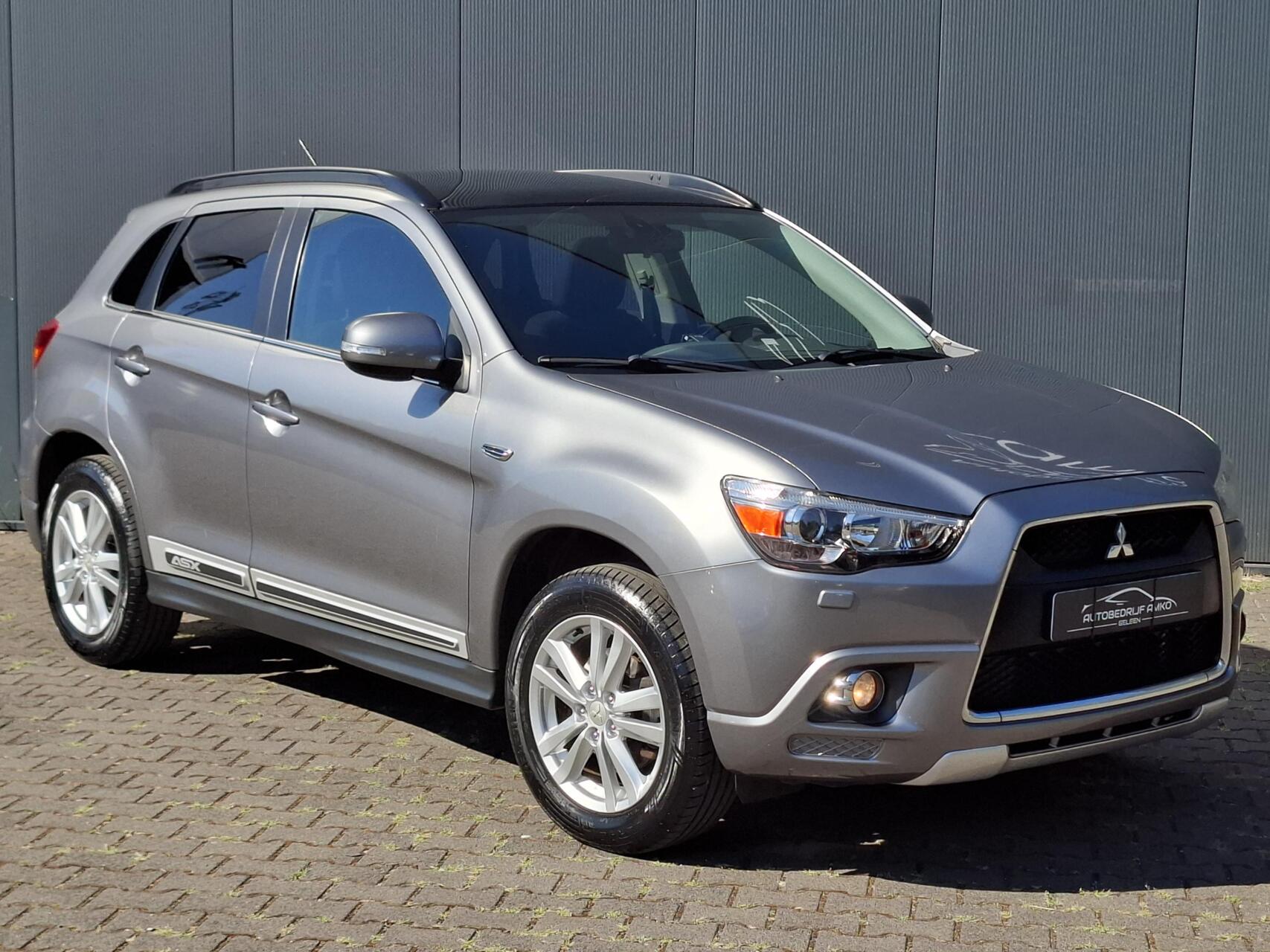 Foto van Mitsubishi Mitsubishi Asx