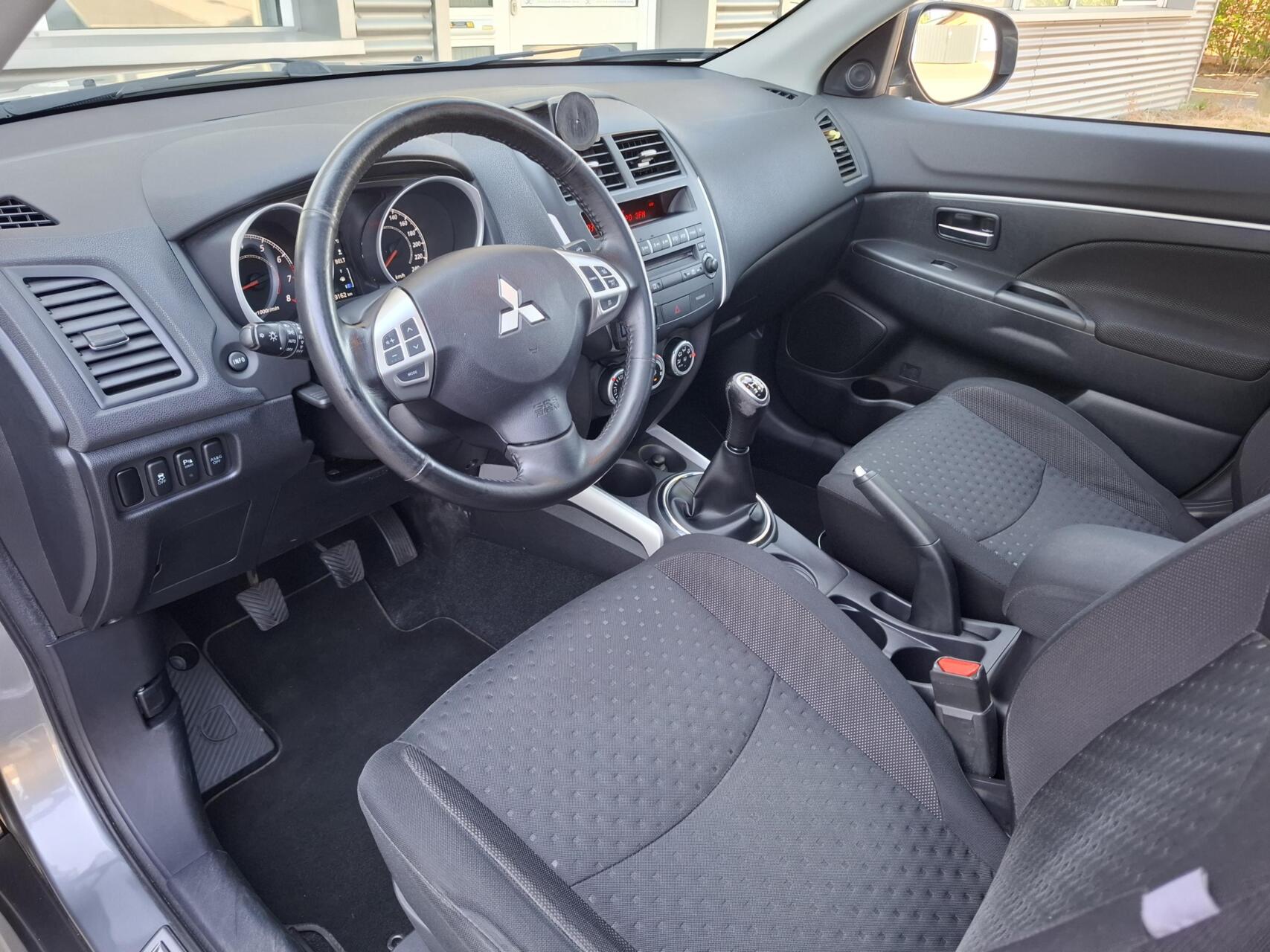 Foto van Mitsubishi Mitsubishi Asx