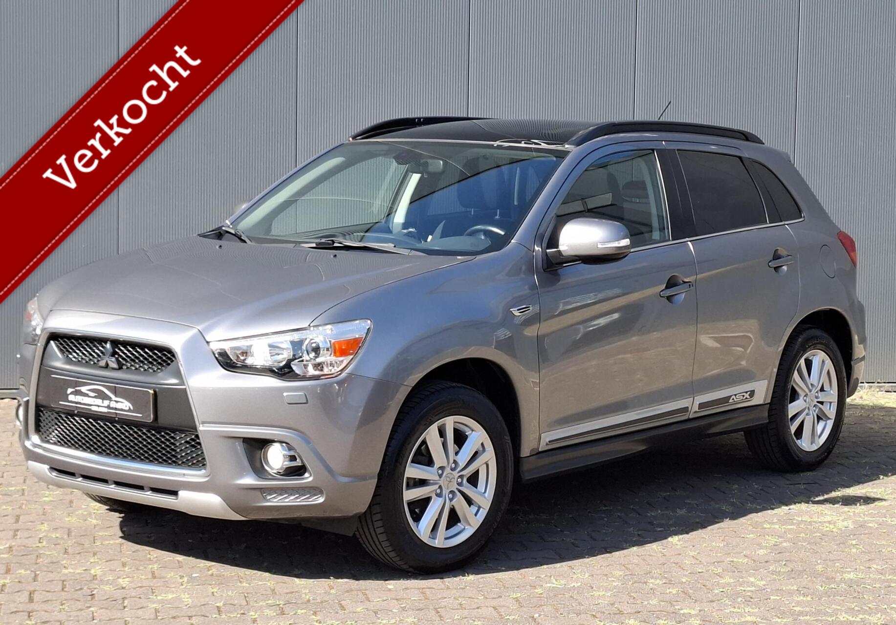 Foto van Mitsubishi Mitsubishi Asx