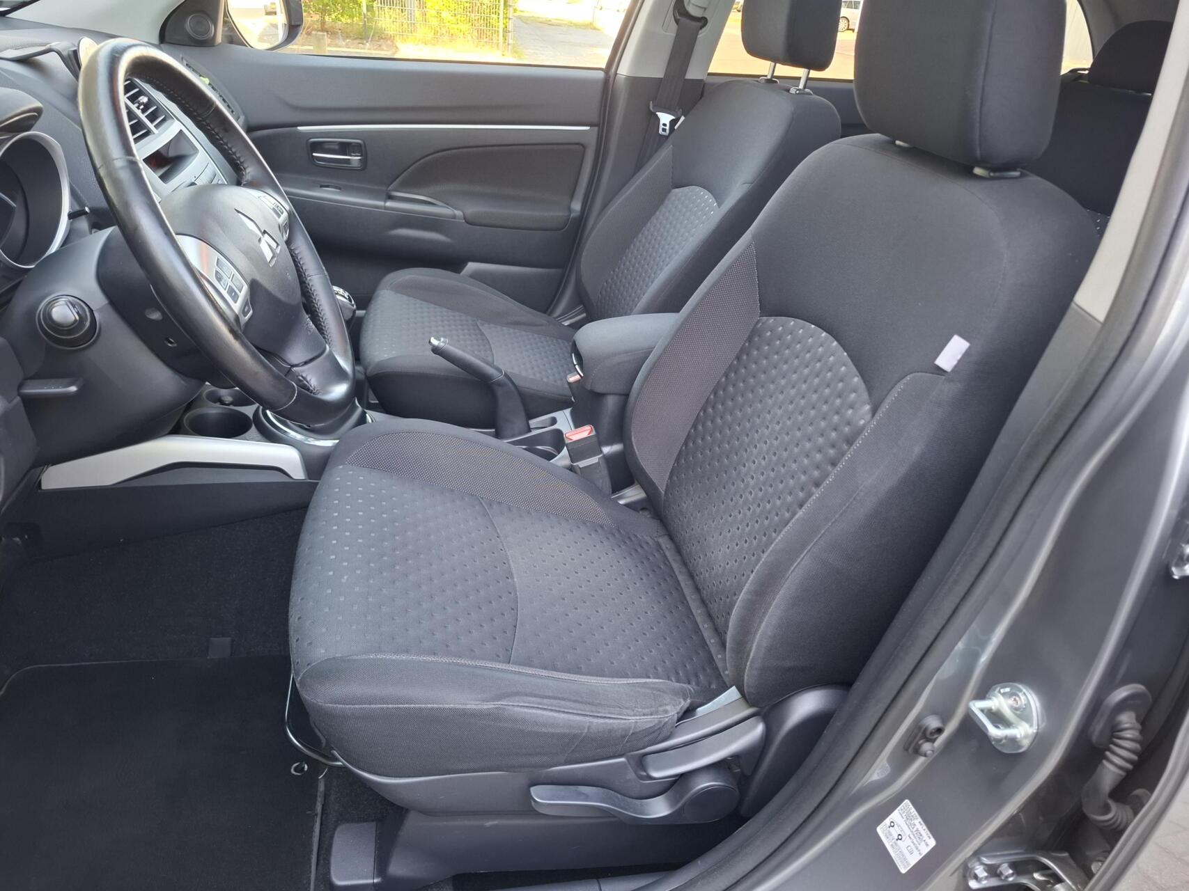 Foto van Mitsubishi Mitsubishi Asx