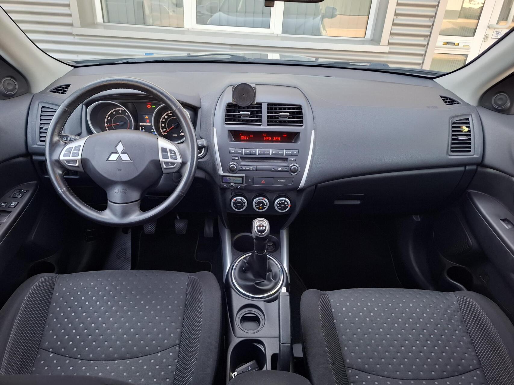 Foto van Mitsubishi Mitsubishi Asx