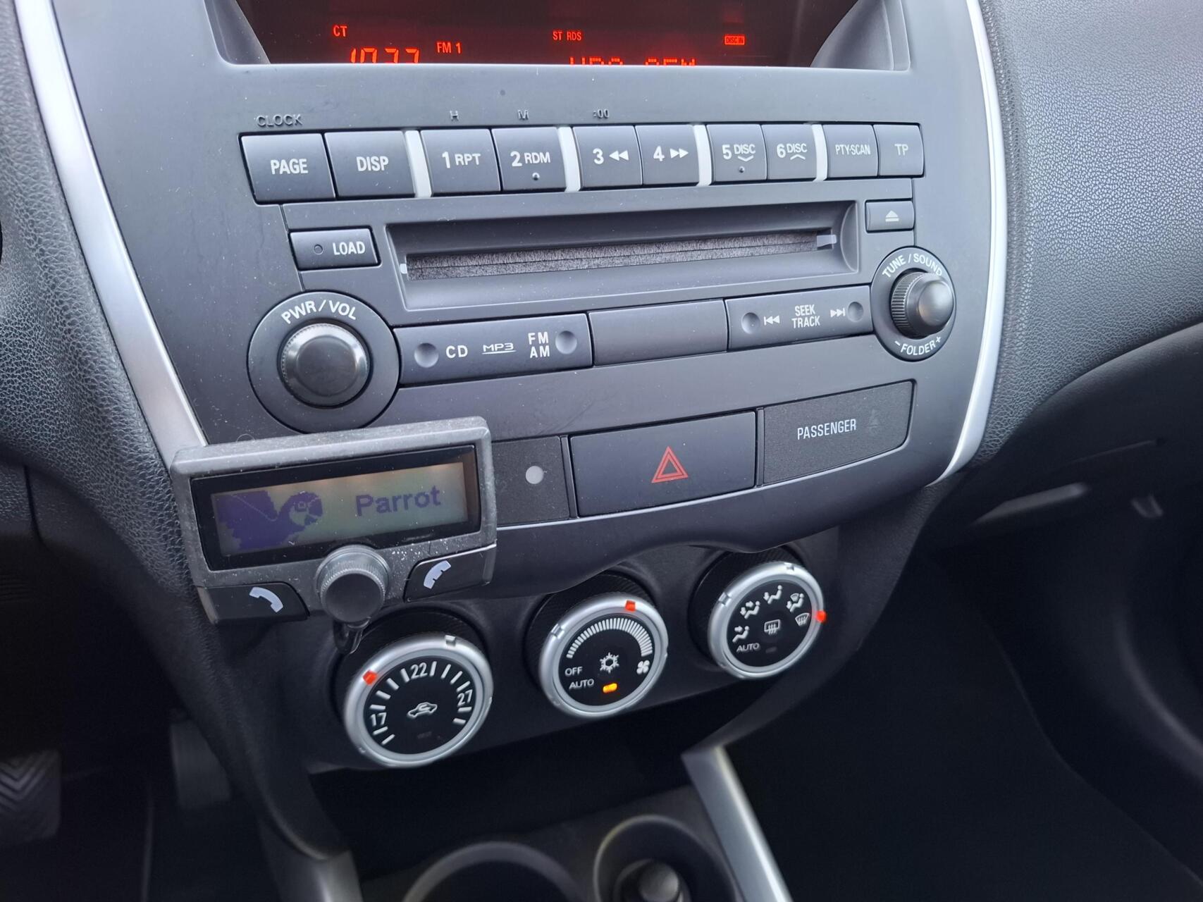 Foto van Mitsubishi Mitsubishi Asx