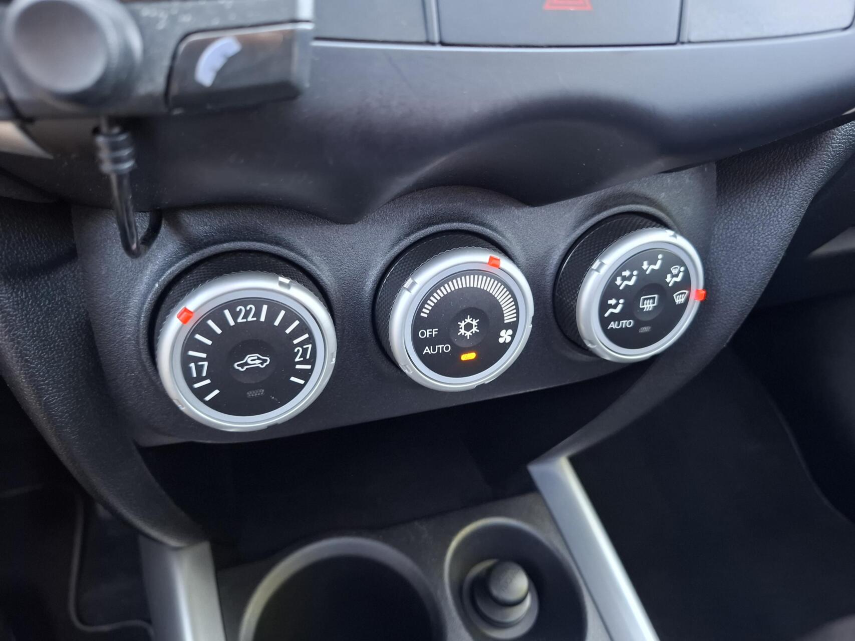 Foto van Mitsubishi Mitsubishi Asx