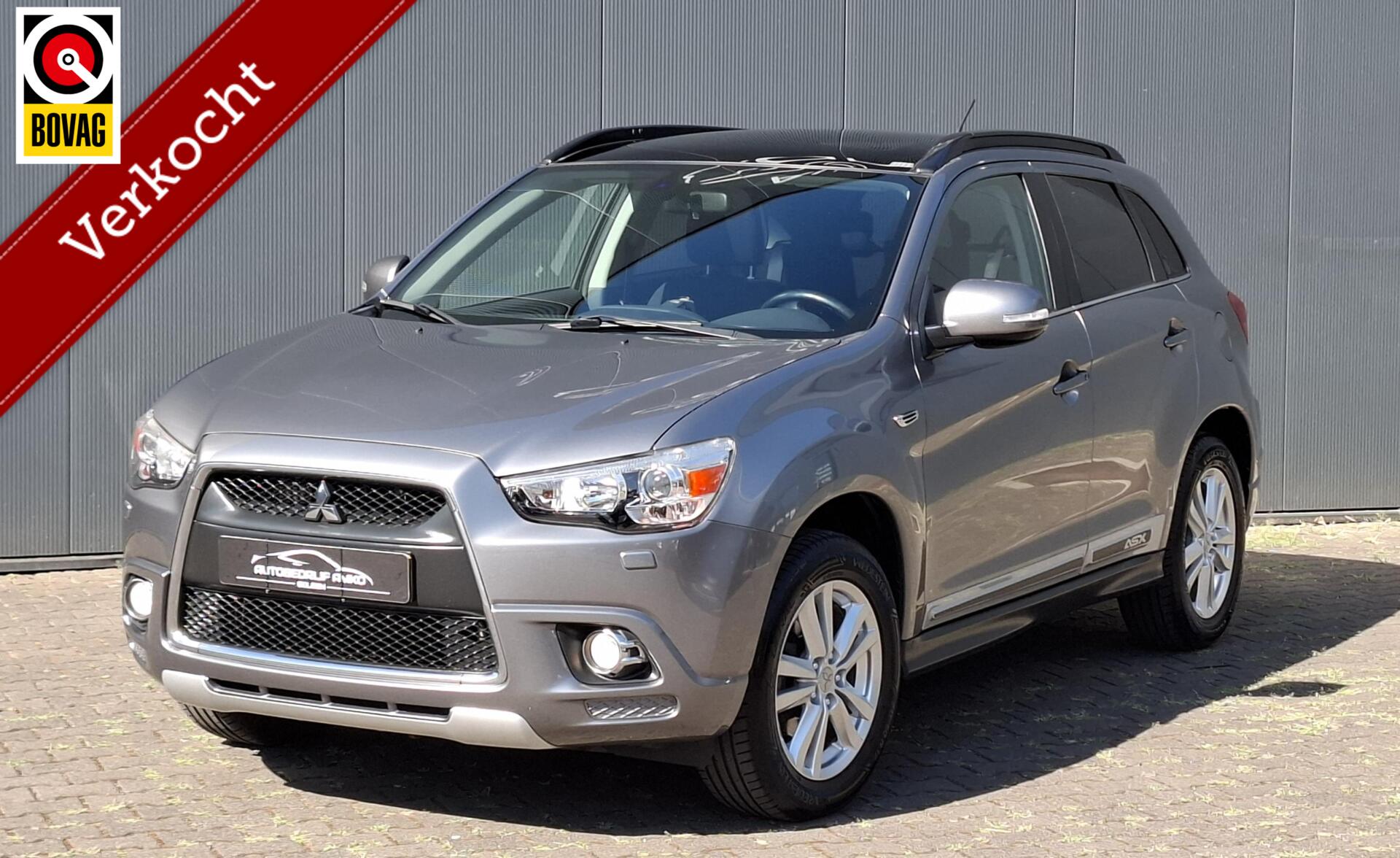 Mitsubishi Mitsubishi Asx 1.6 Intense ClearTec / PANORAMA / TREKHAAK / PARK. SENSOR. 2011 - voorkant