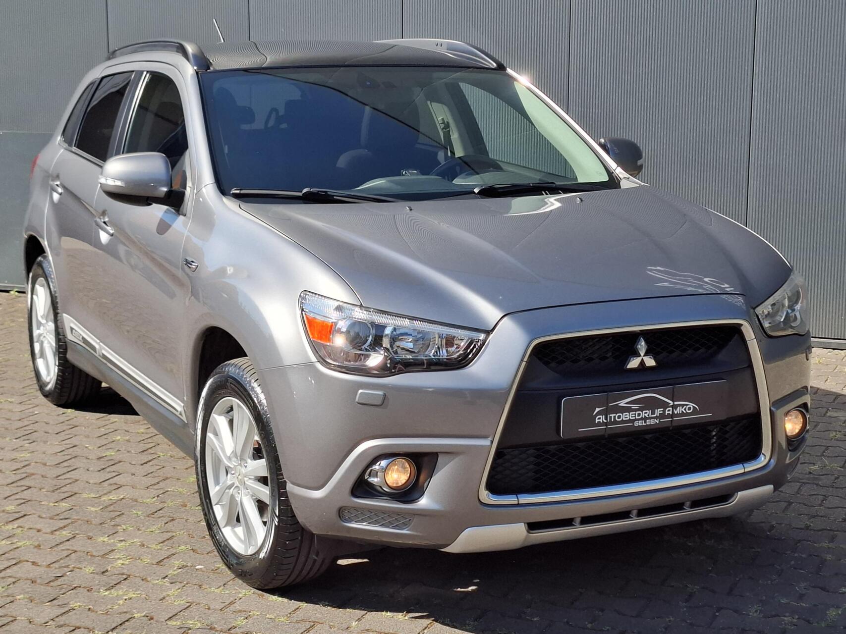 Foto van Mitsubishi Mitsubishi Asx