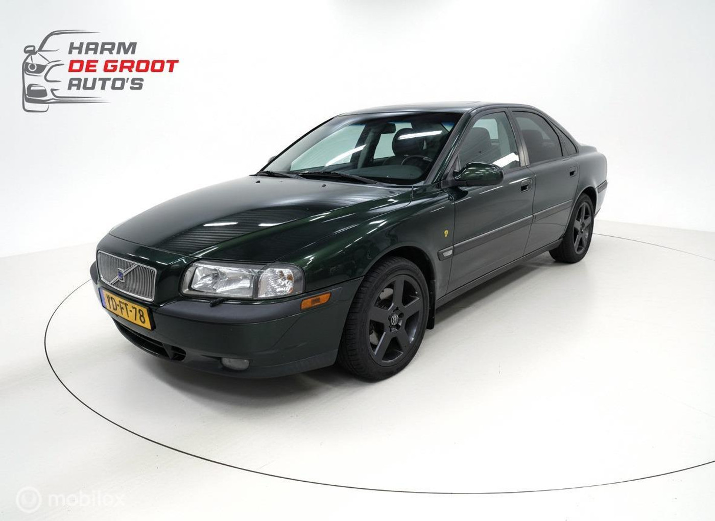 Volvo S80 2.9 automaat, uniek met 154.000km Nap! Youngtimer 1999 - voorkant