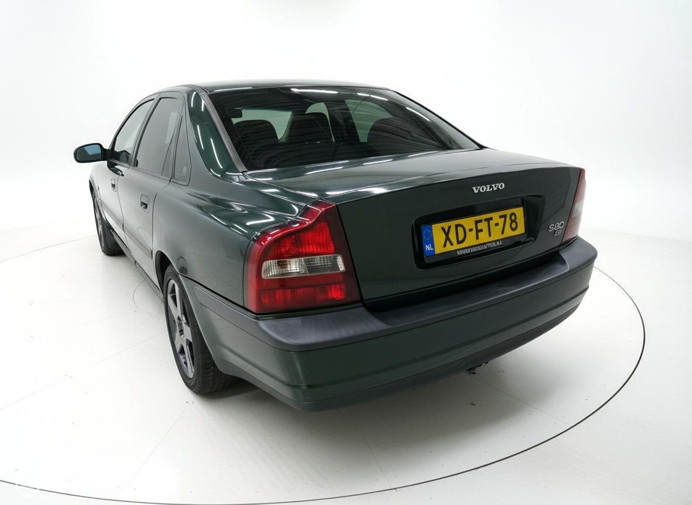 Foto van Volvo S80