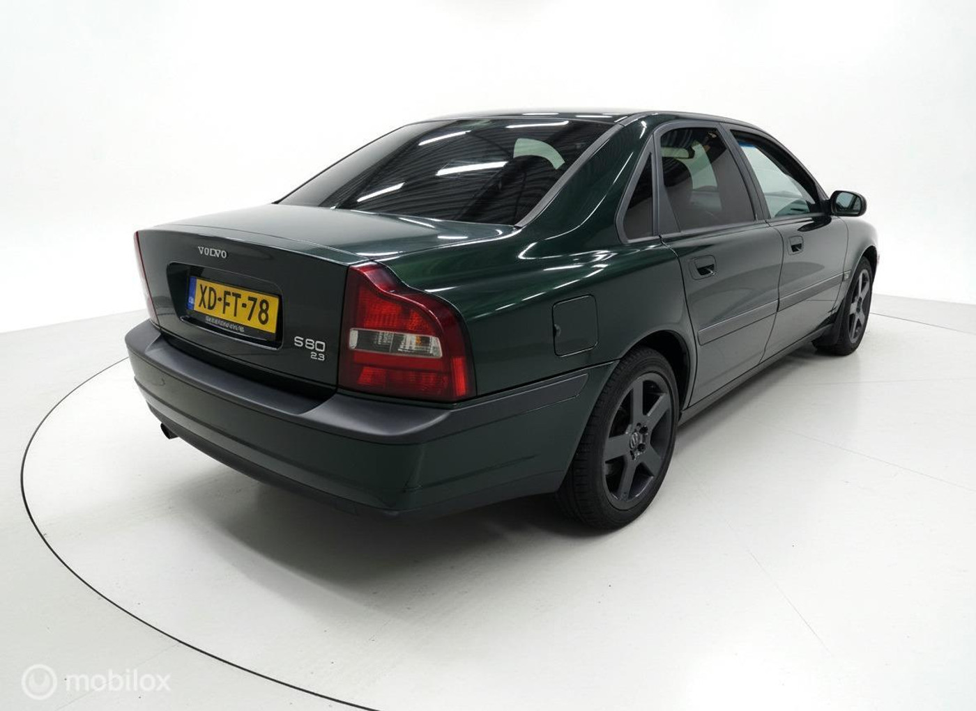 Foto van Volvo S80