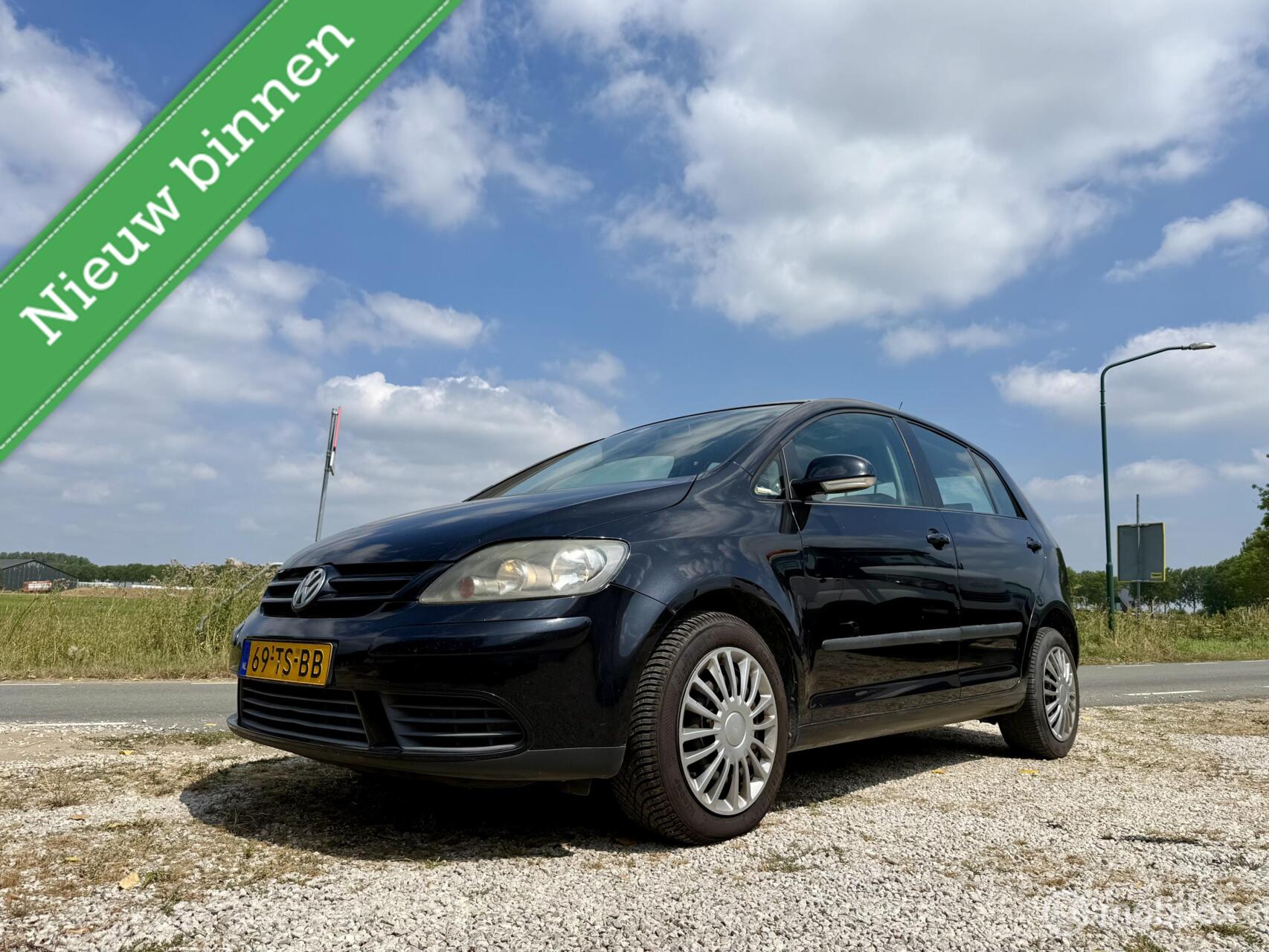 Volkswagen Golf Plus 1.9 TDI Comfort, BJ 2007, Airco, Export 2007 - voorkant