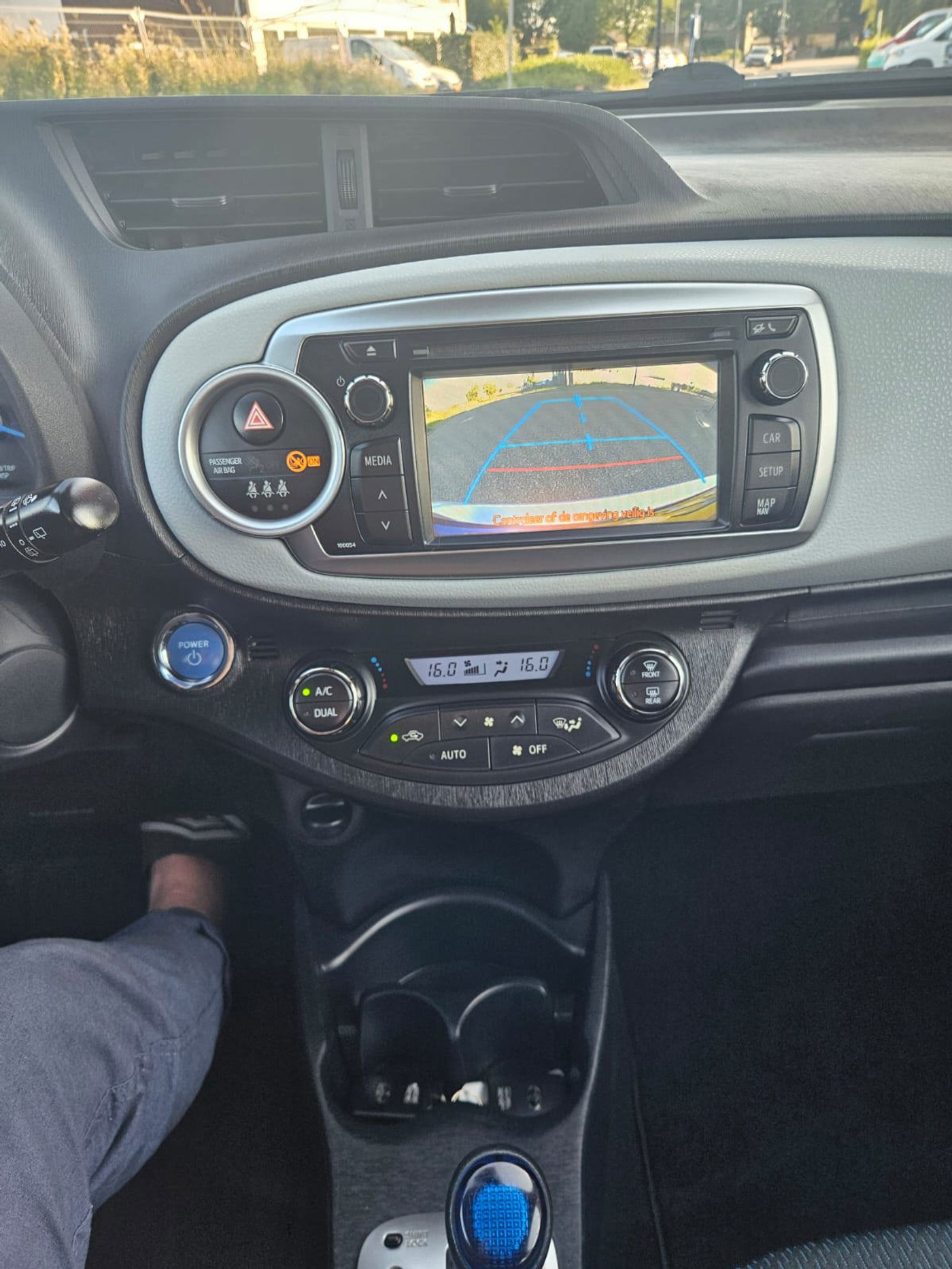 Foto van Toyota Toyota Yaris Hybrid