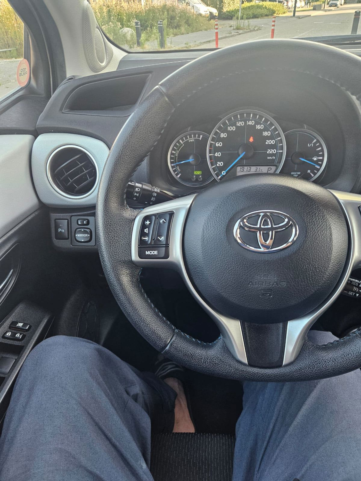 Foto van Toyota Toyota Yaris Hybrid