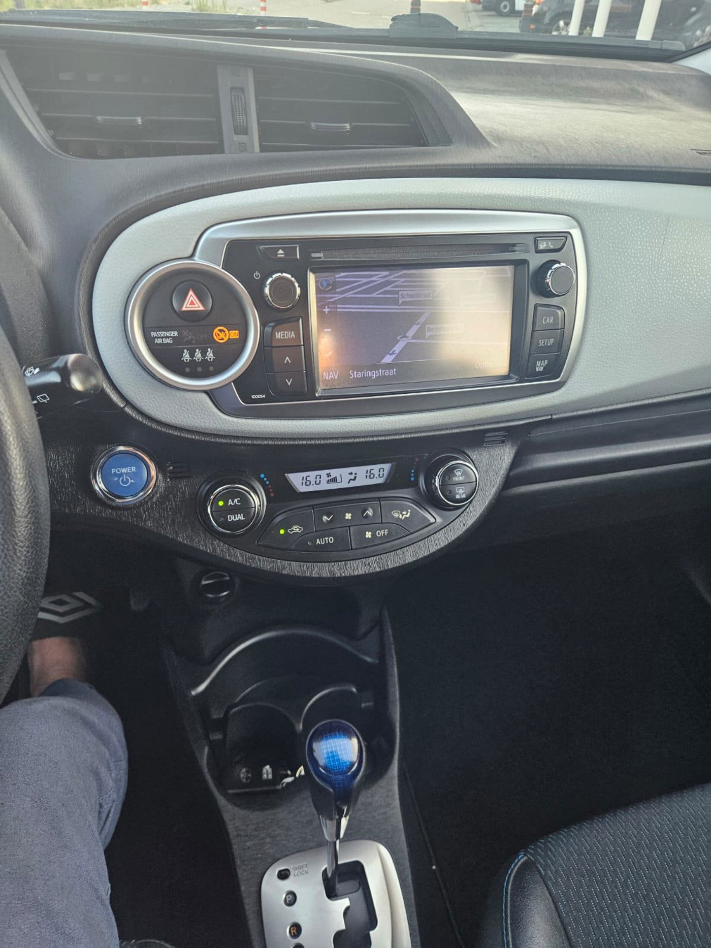 Foto van Toyota Toyota Yaris Hybrid