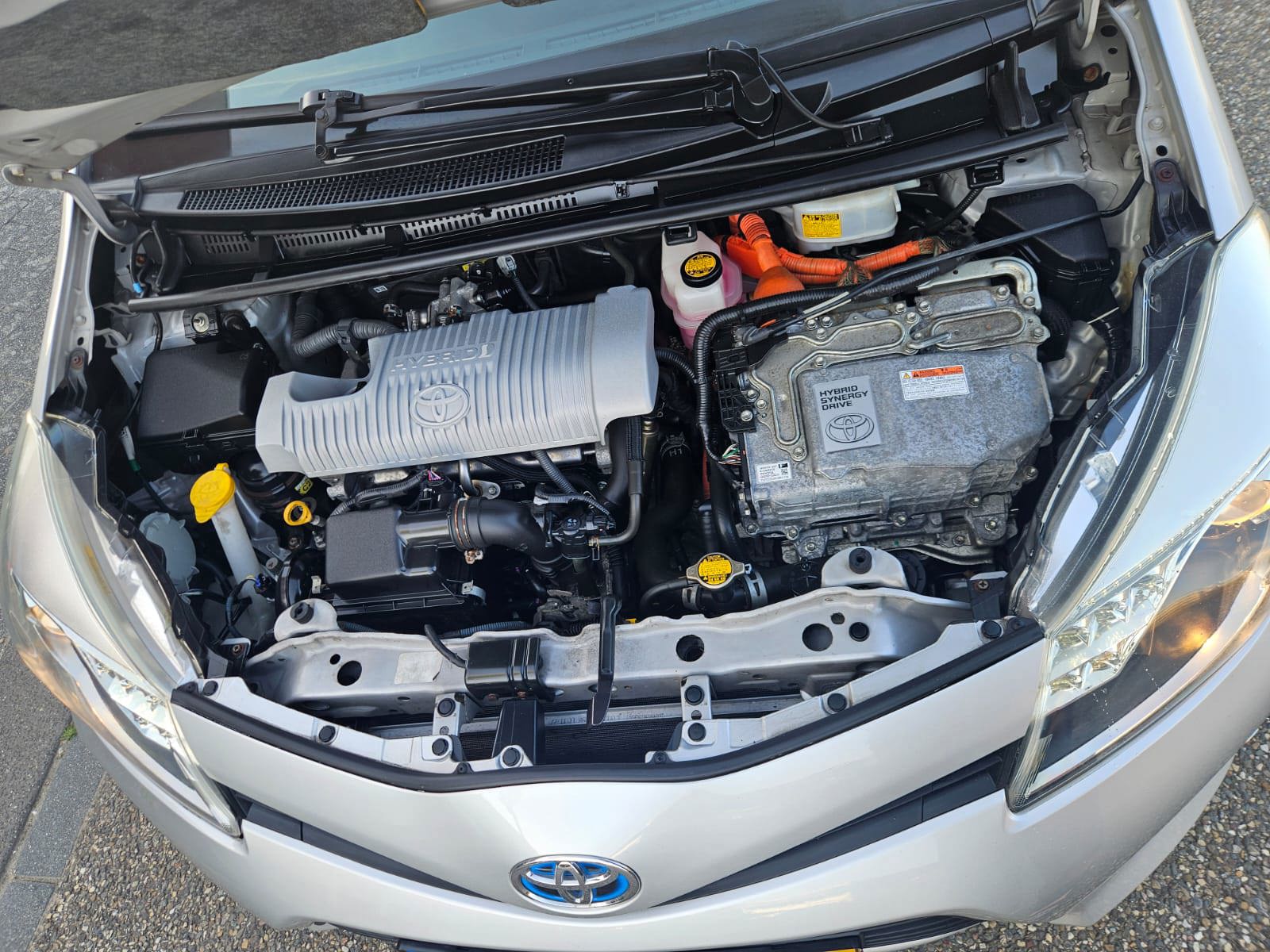 Foto van Toyota Toyota Yaris Hybrid
