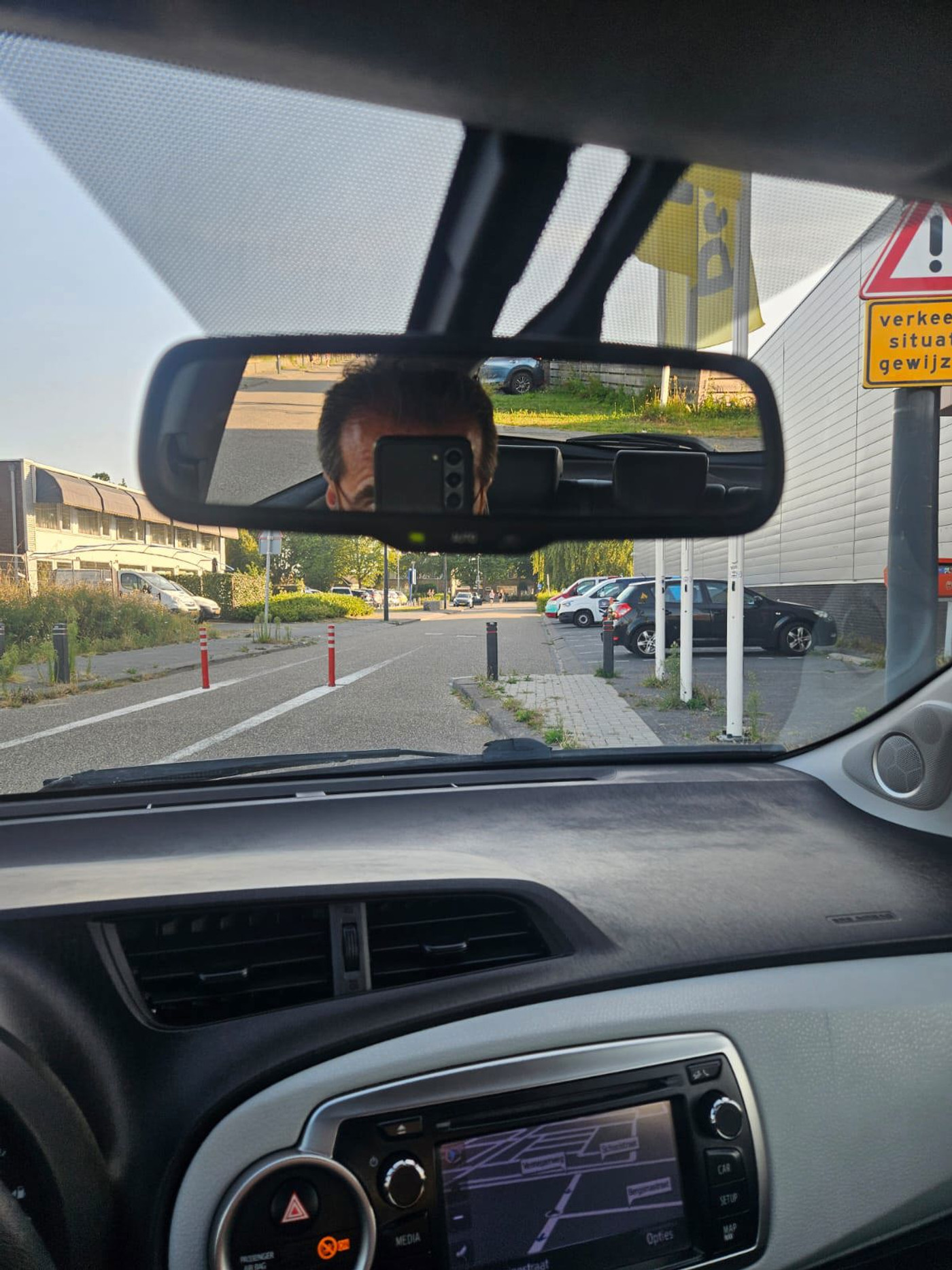 Foto van Toyota Toyota Yaris Hybrid