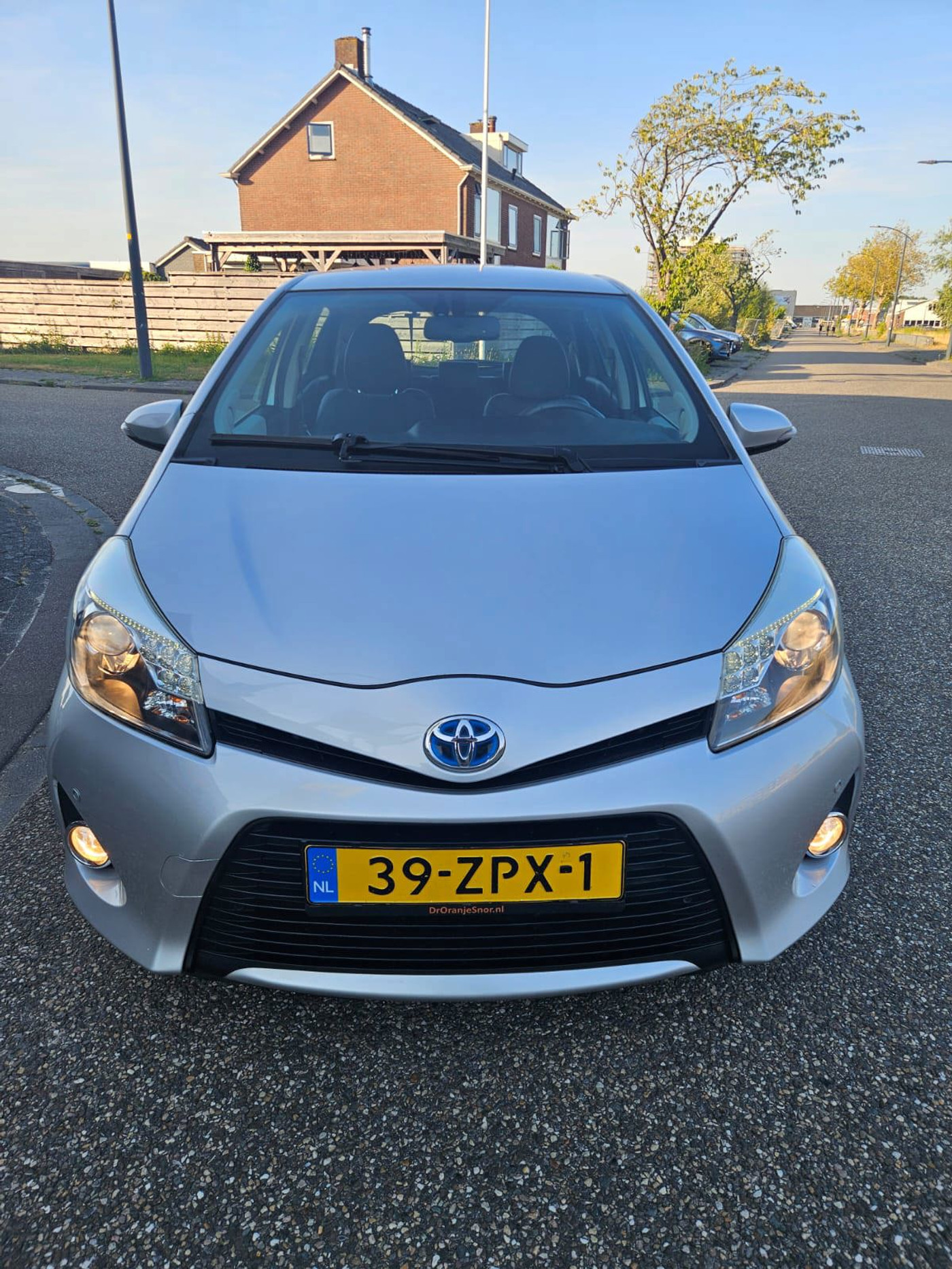 Foto van Toyota Toyota Yaris Hybrid