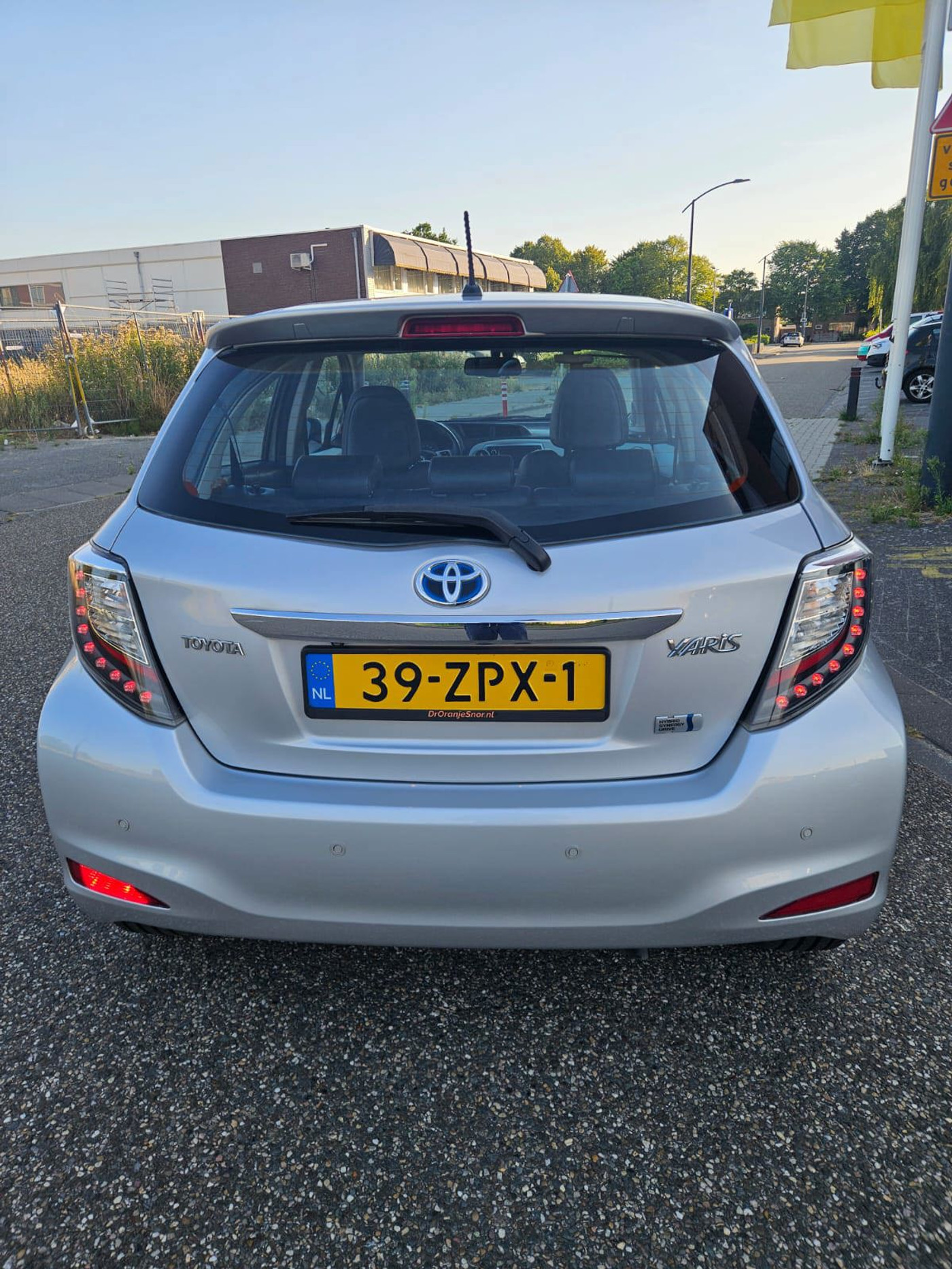 Foto van Toyota Toyota Yaris Hybrid
