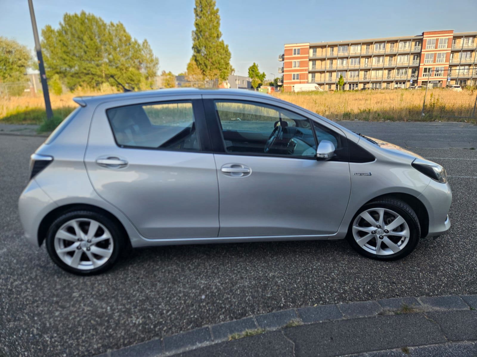 Foto van Toyota Toyota Yaris Hybrid