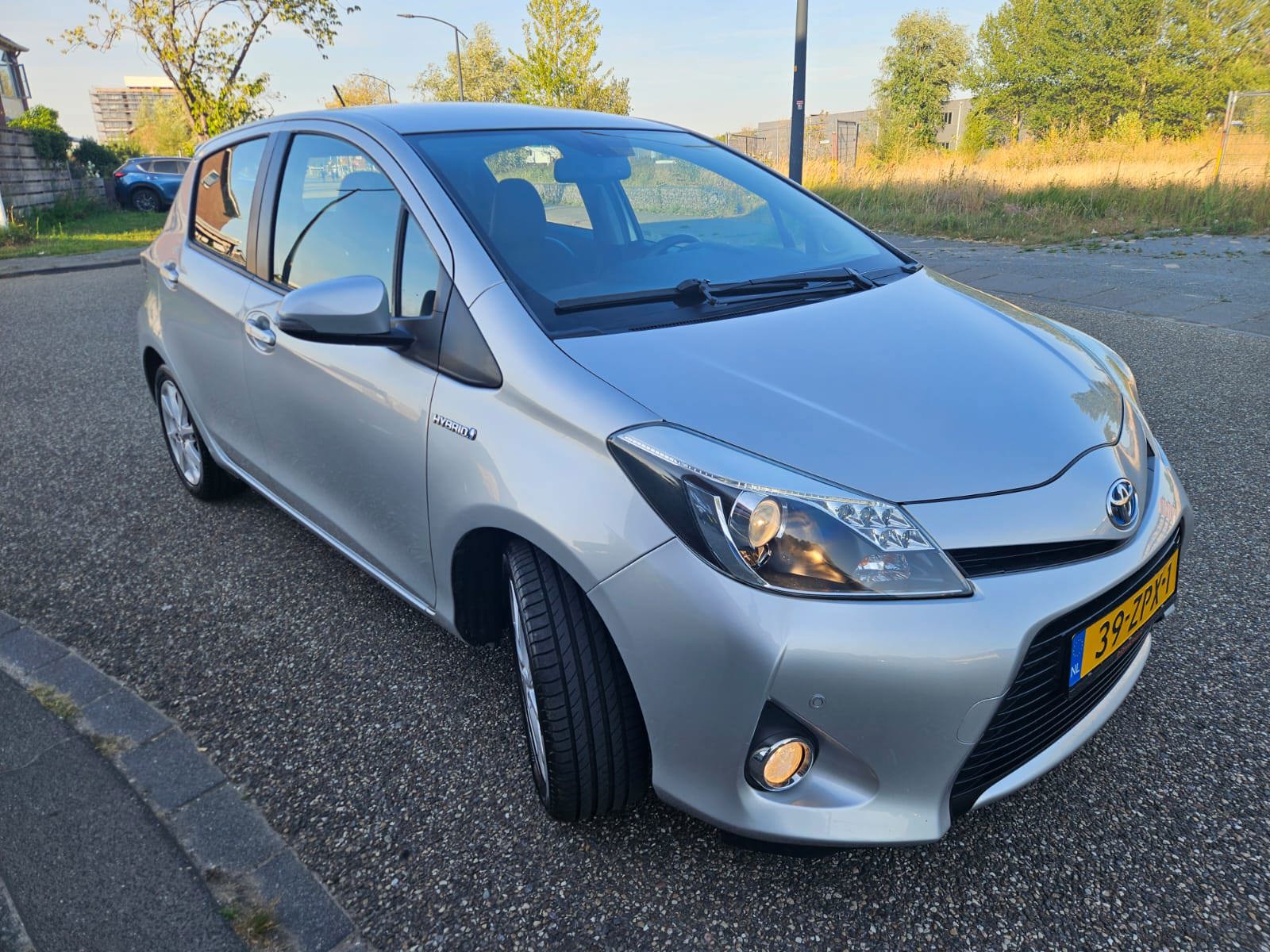Foto van Toyota Toyota Yaris Hybrid
