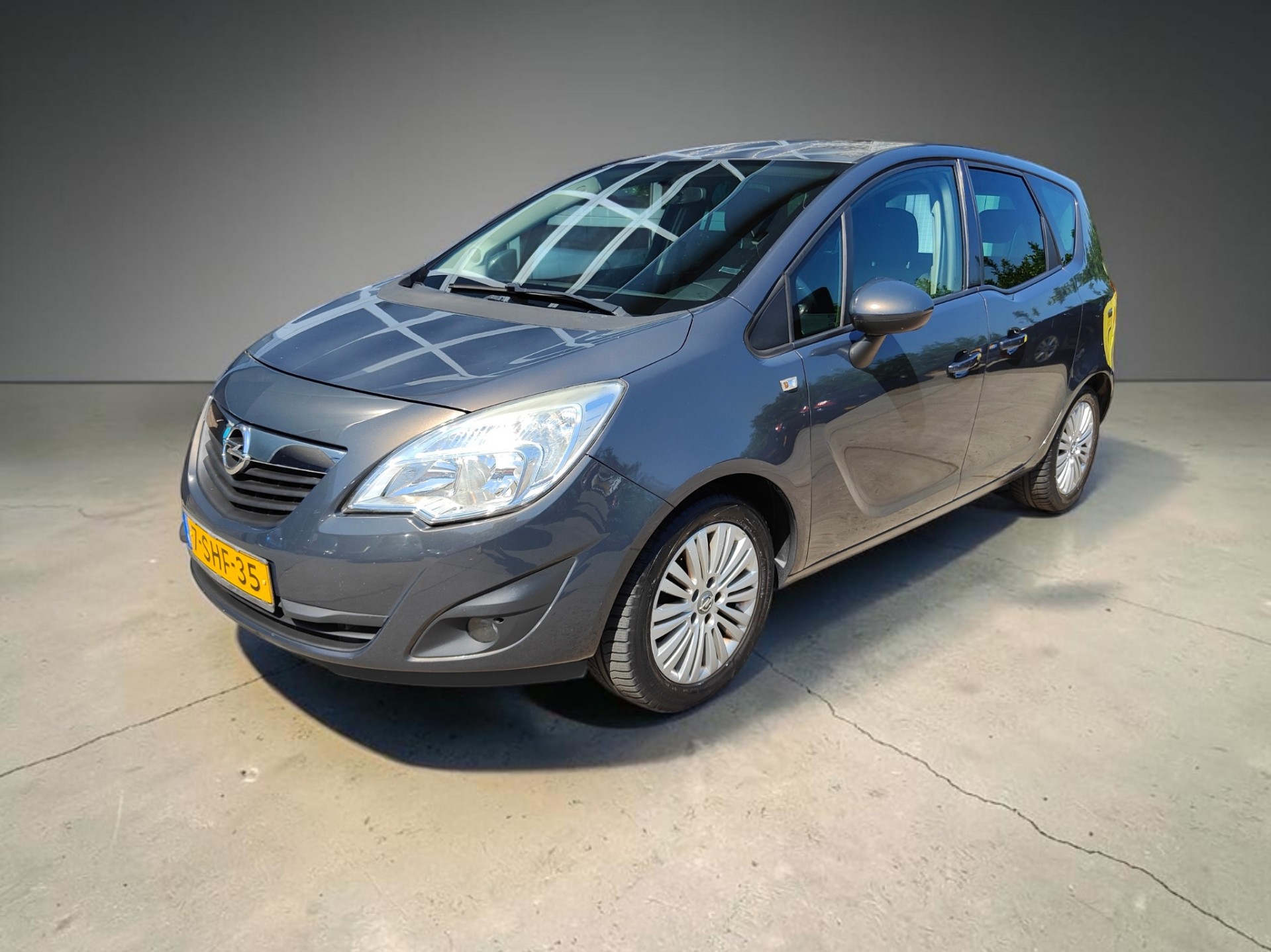 Opel Meriva 1.4 Turbo Design Edition LPG 2013 - voorkant