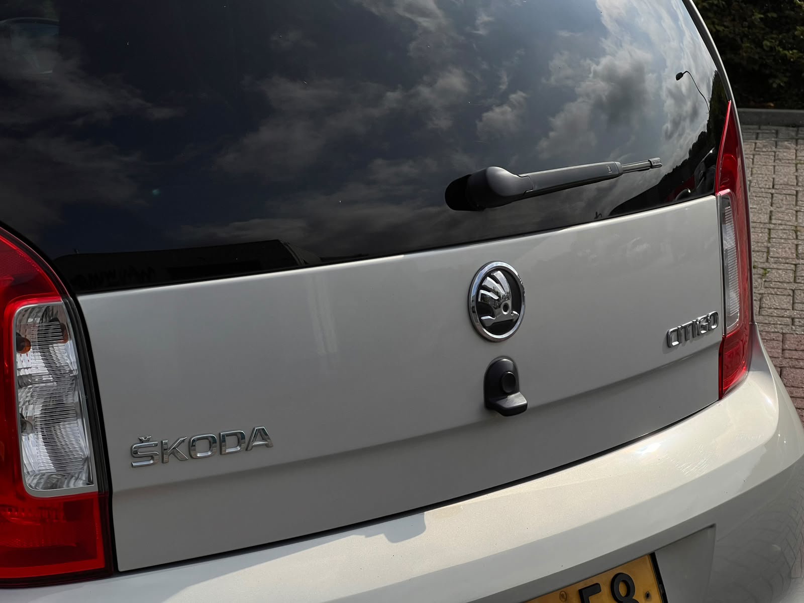 Foto van Skoda Citigo