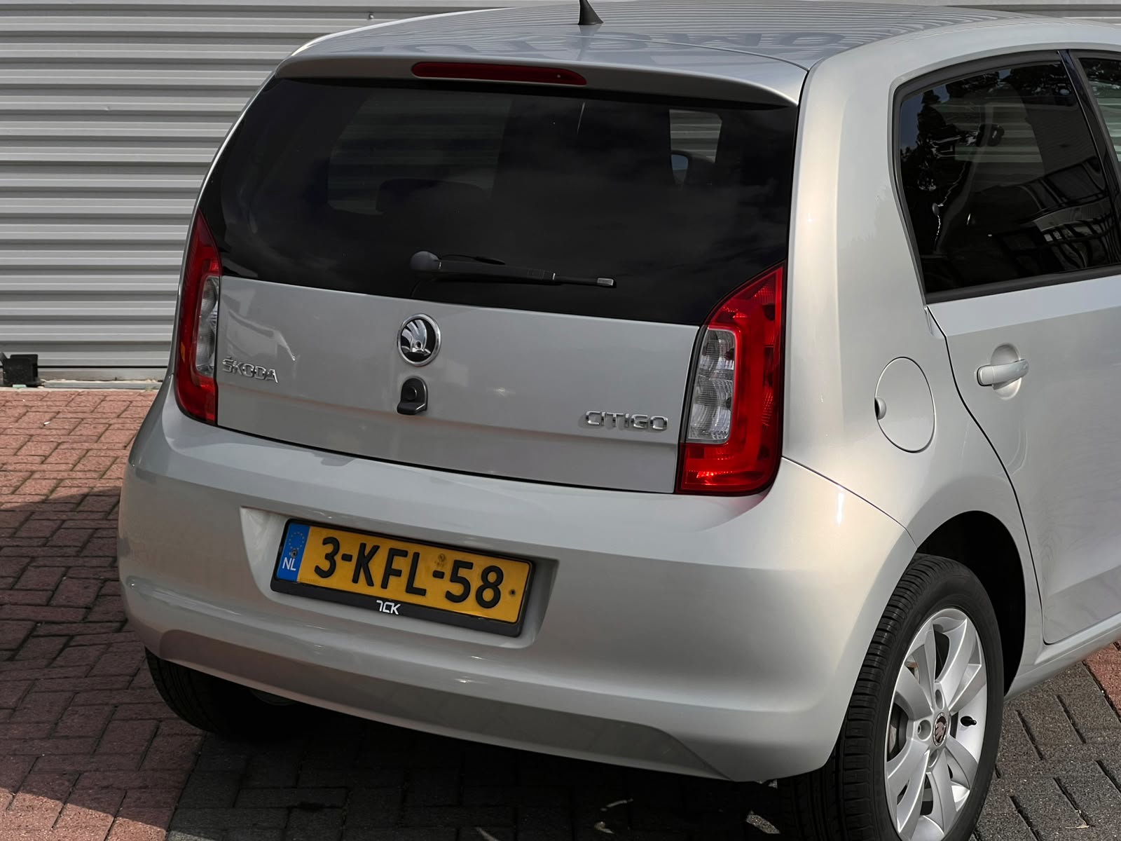 Foto van Skoda Citigo