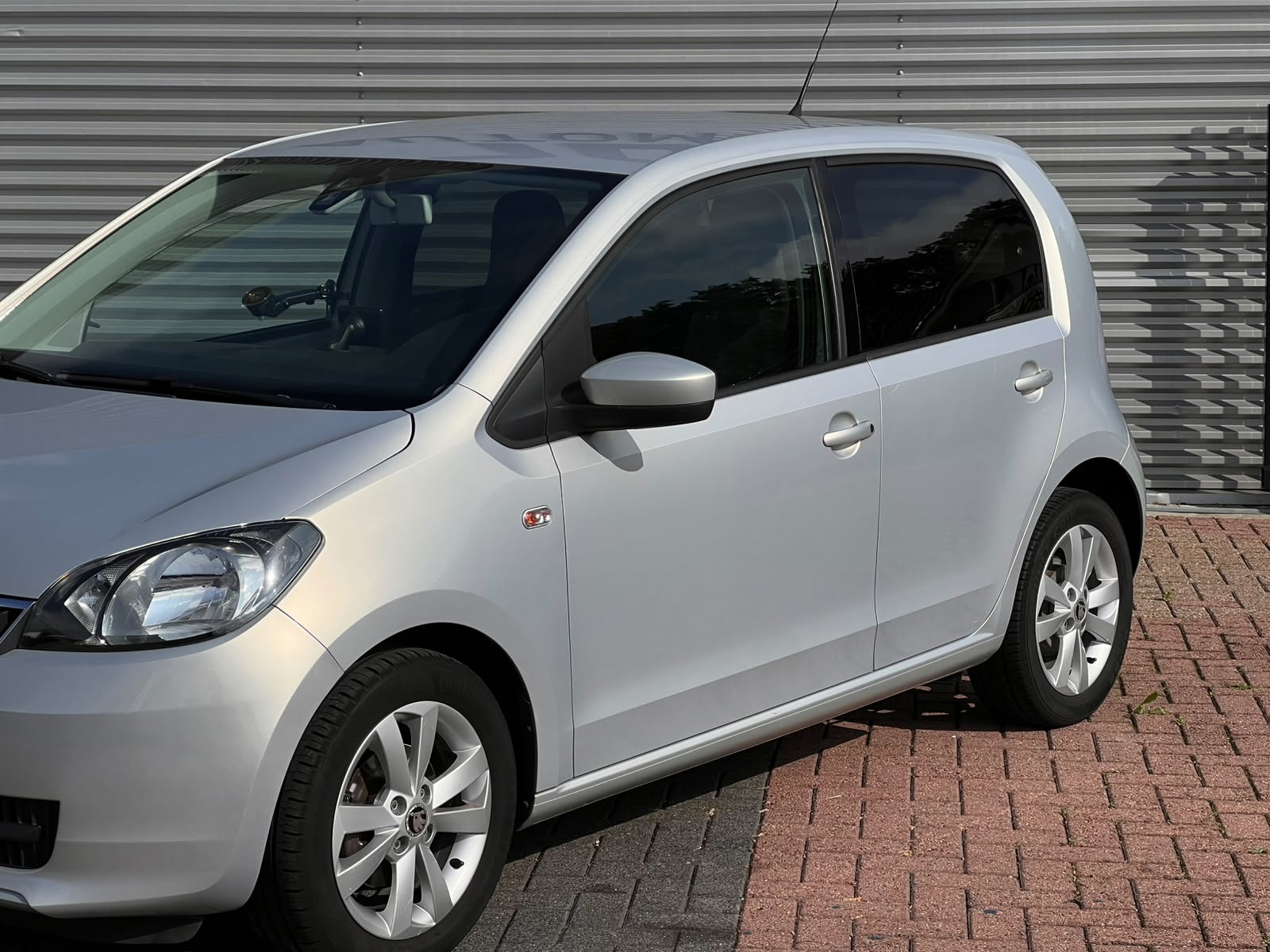 Foto van Skoda Citigo