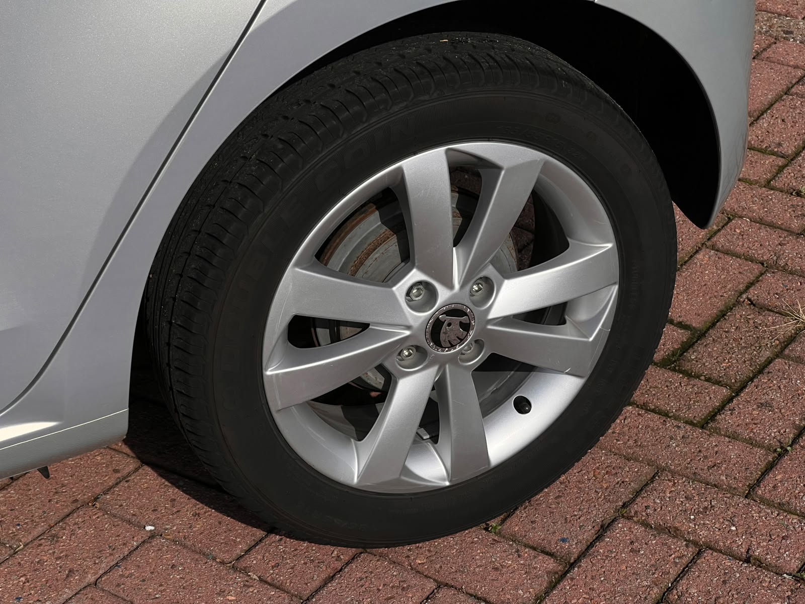 Foto van Skoda Citigo