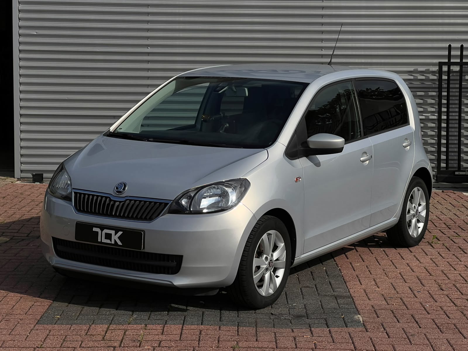 Foto van Skoda Citigo