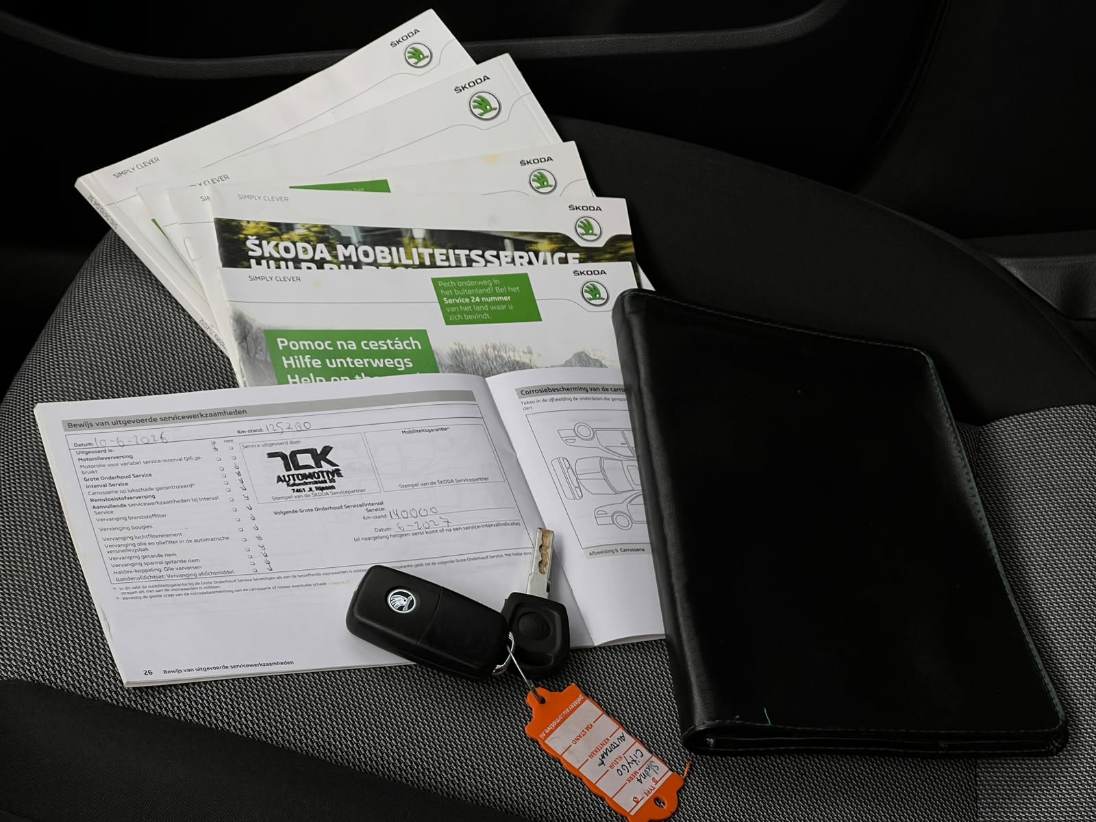 Foto van Skoda Citigo