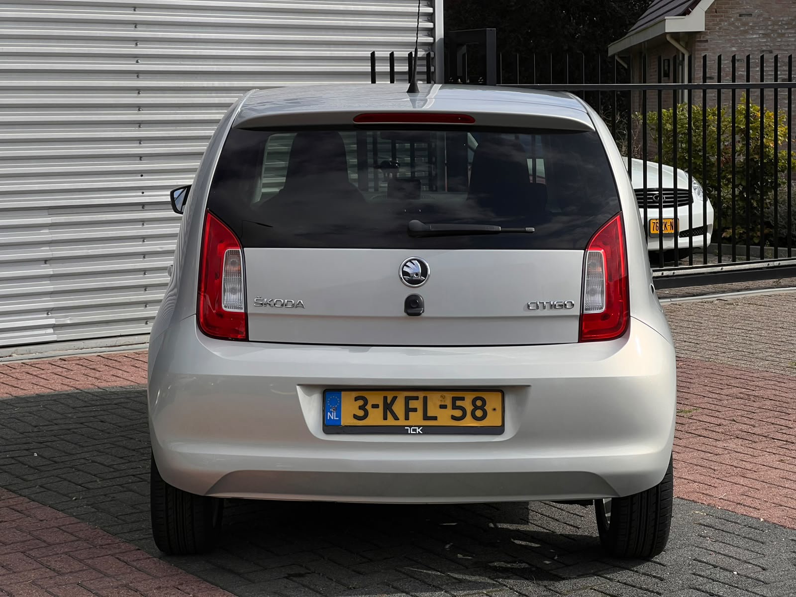 Foto van Skoda Citigo