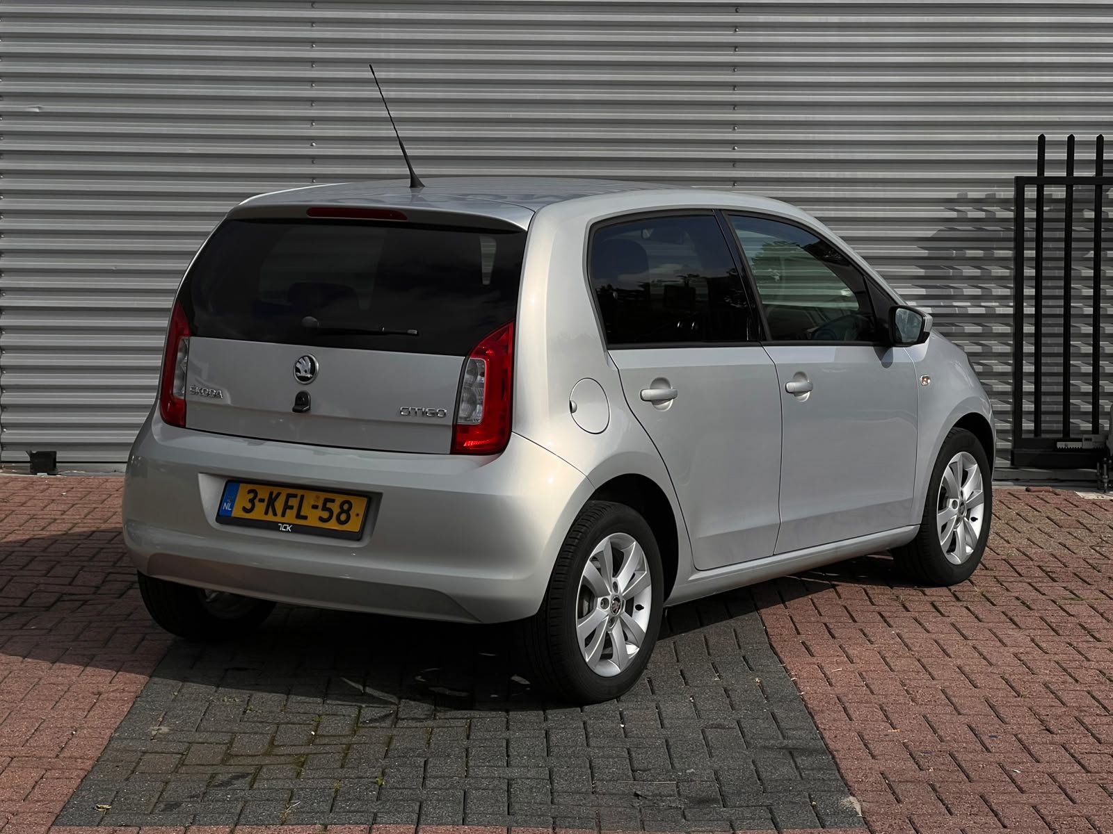 Foto van Skoda Citigo