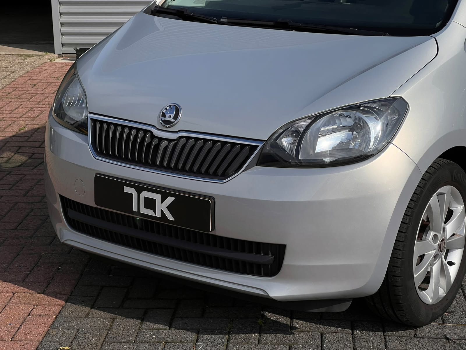 Foto van Skoda Citigo