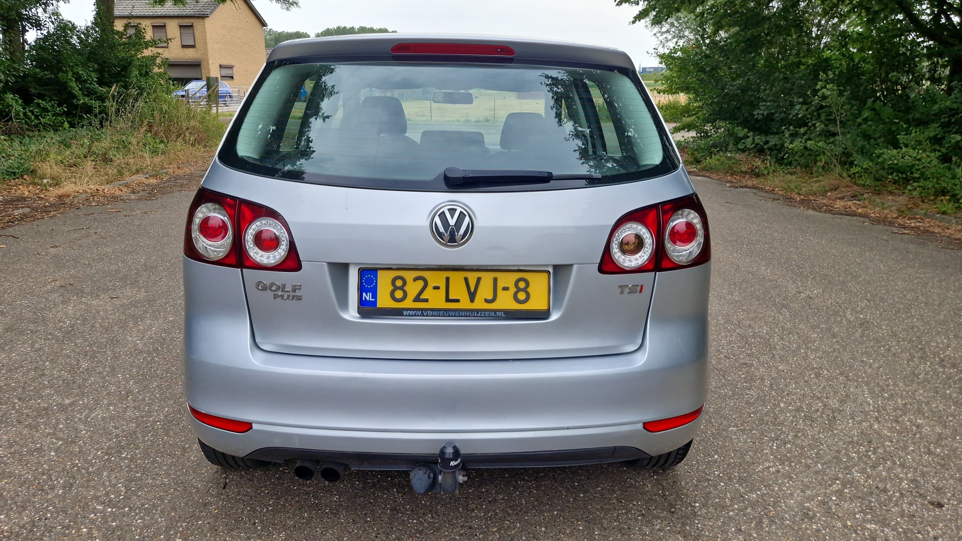 Foto van Volkswagen Golf Plus