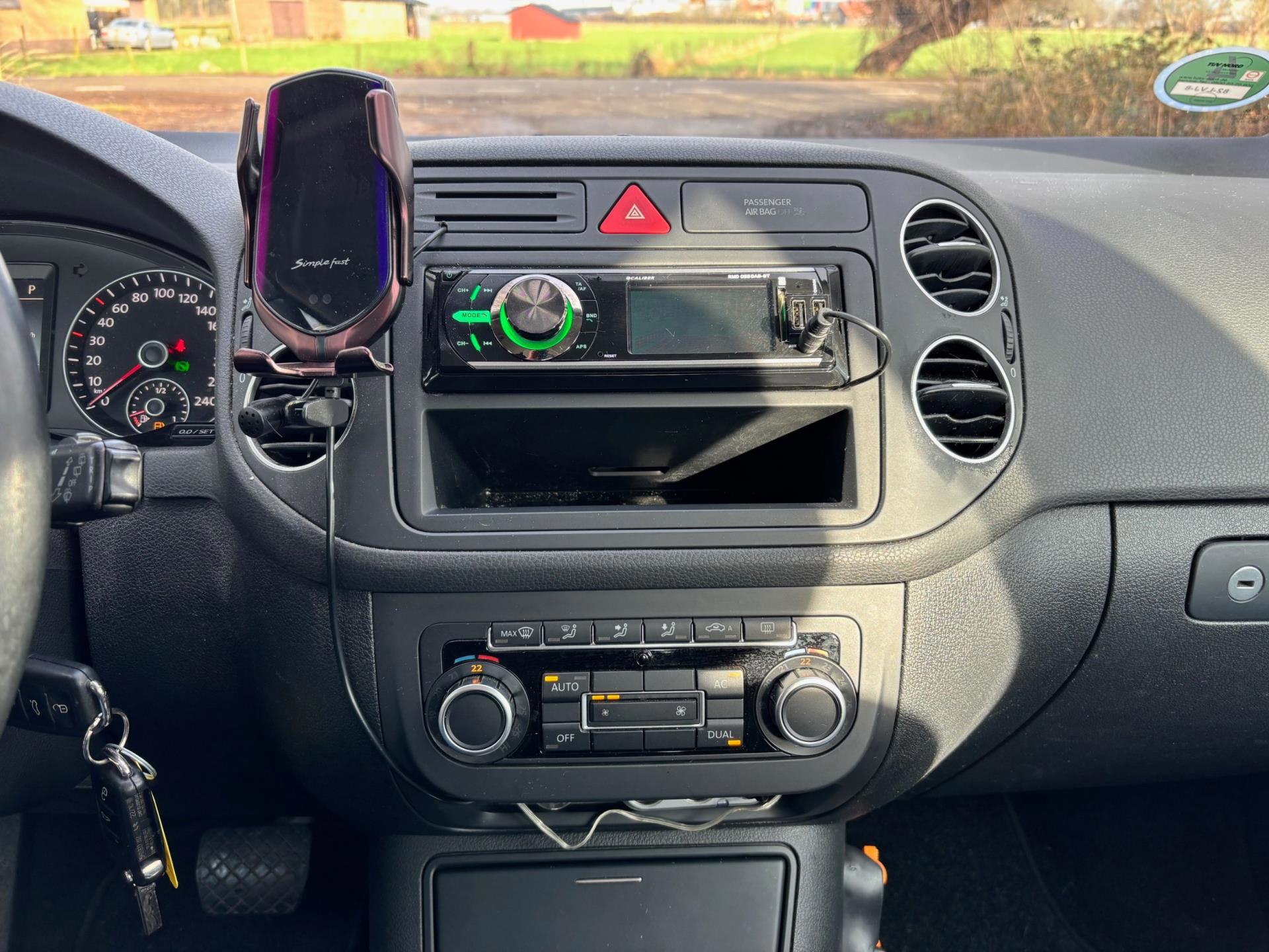Foto van Volkswagen Golf Plus