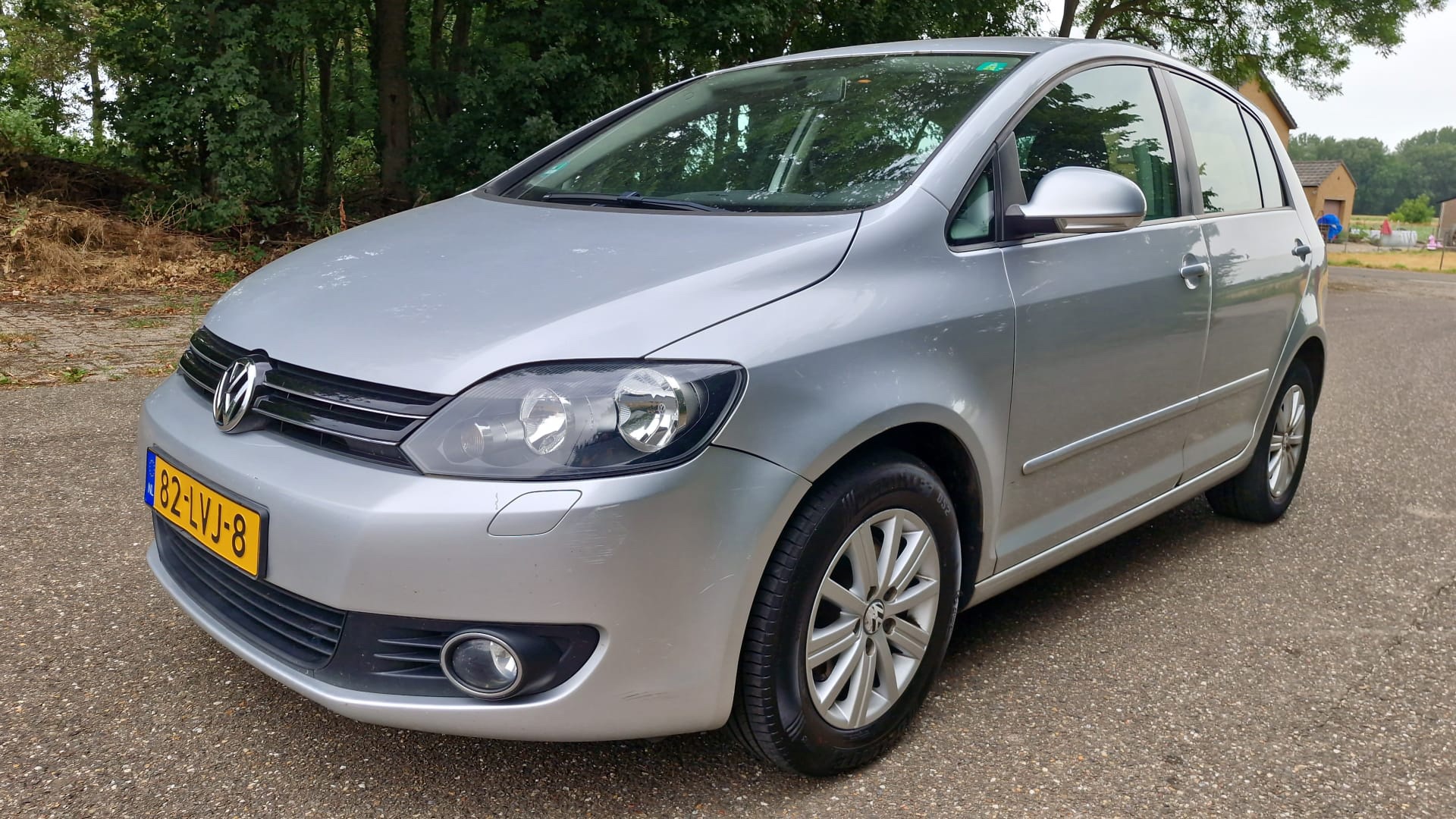Foto van Volkswagen Golf Plus