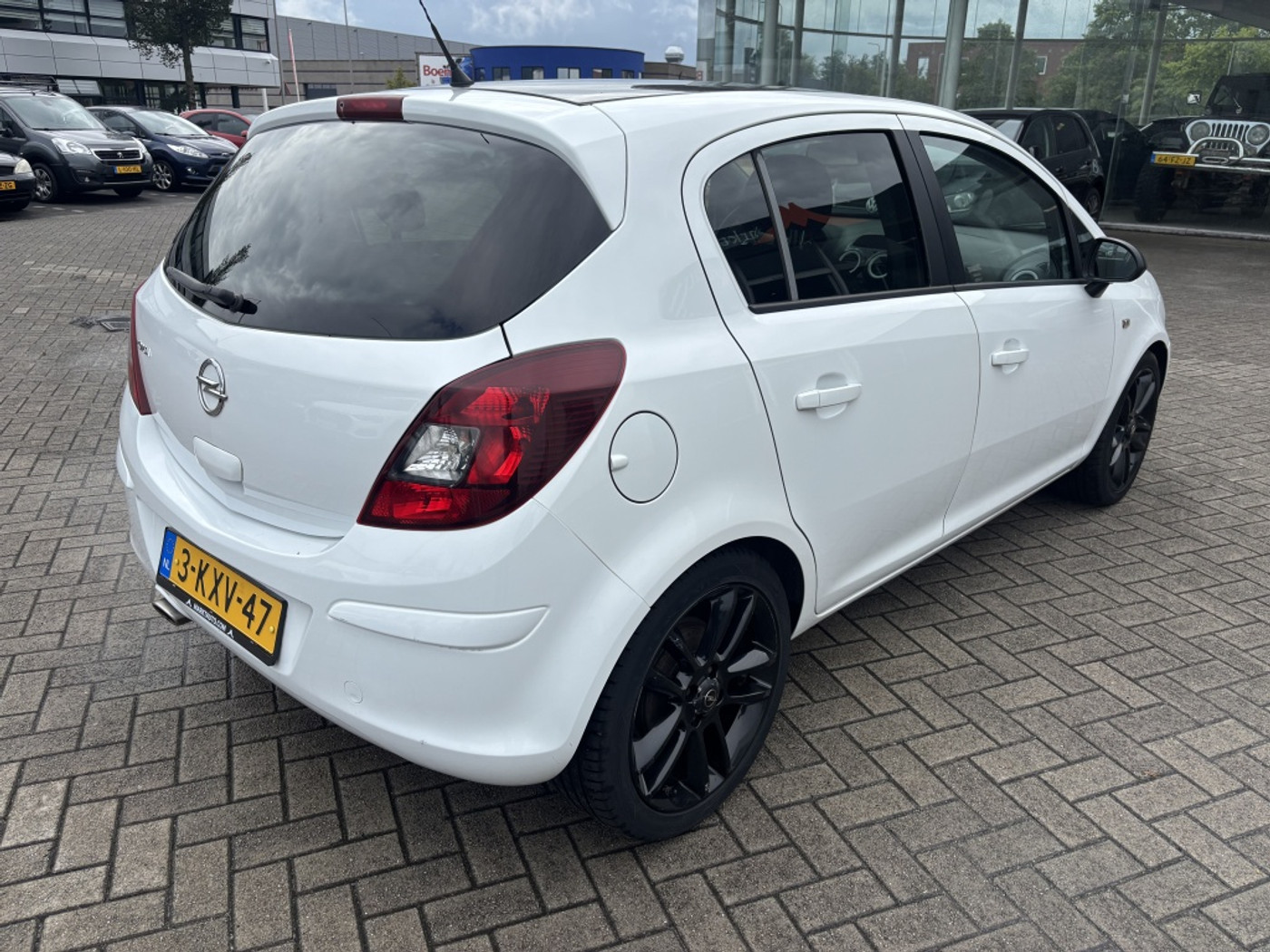 Foto van Opel Corsa