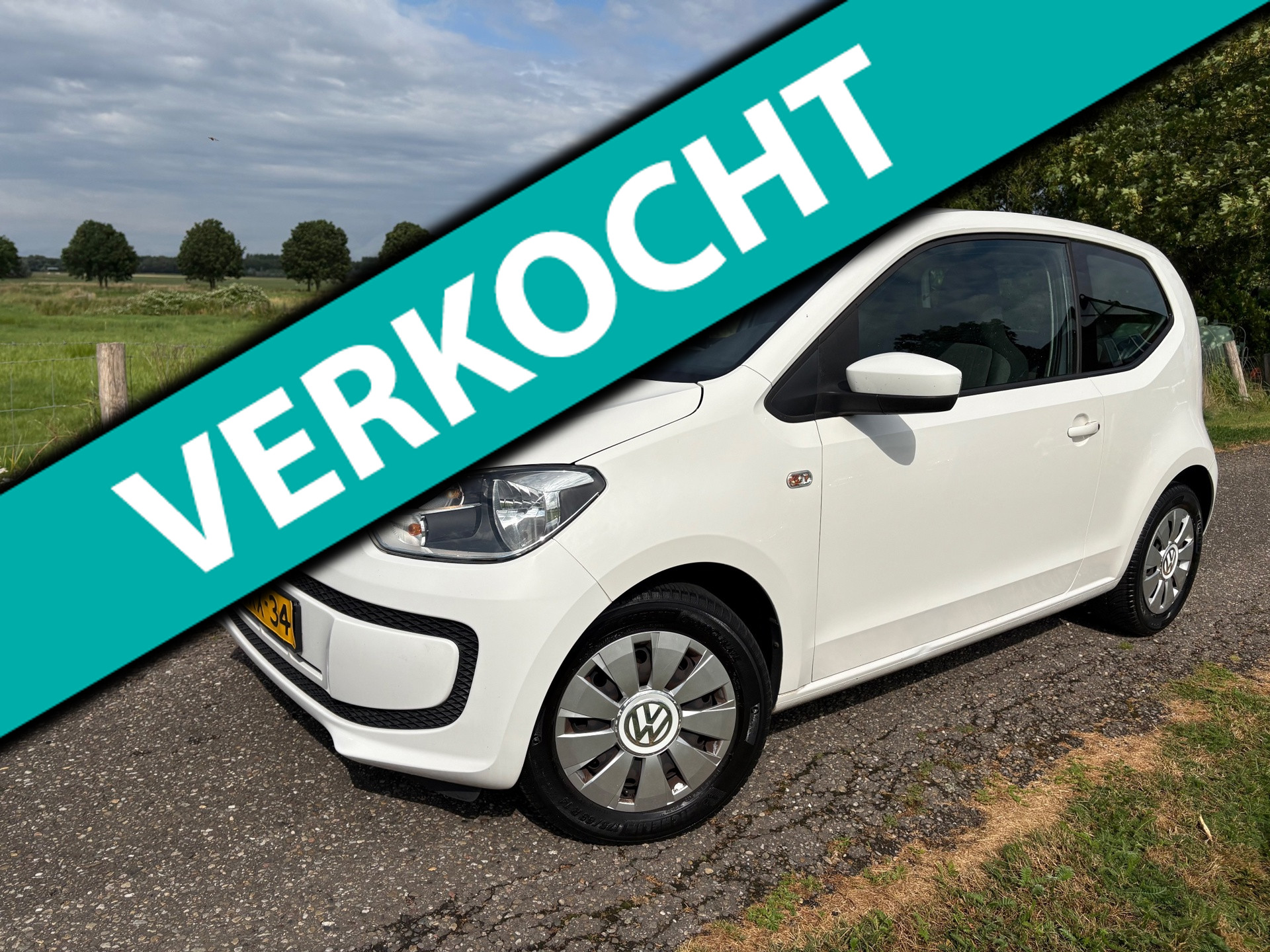 Volkswagen Up 1.0 move up! BlueMotion|Airco|Navi|APK Nw 2013 - voorkant
