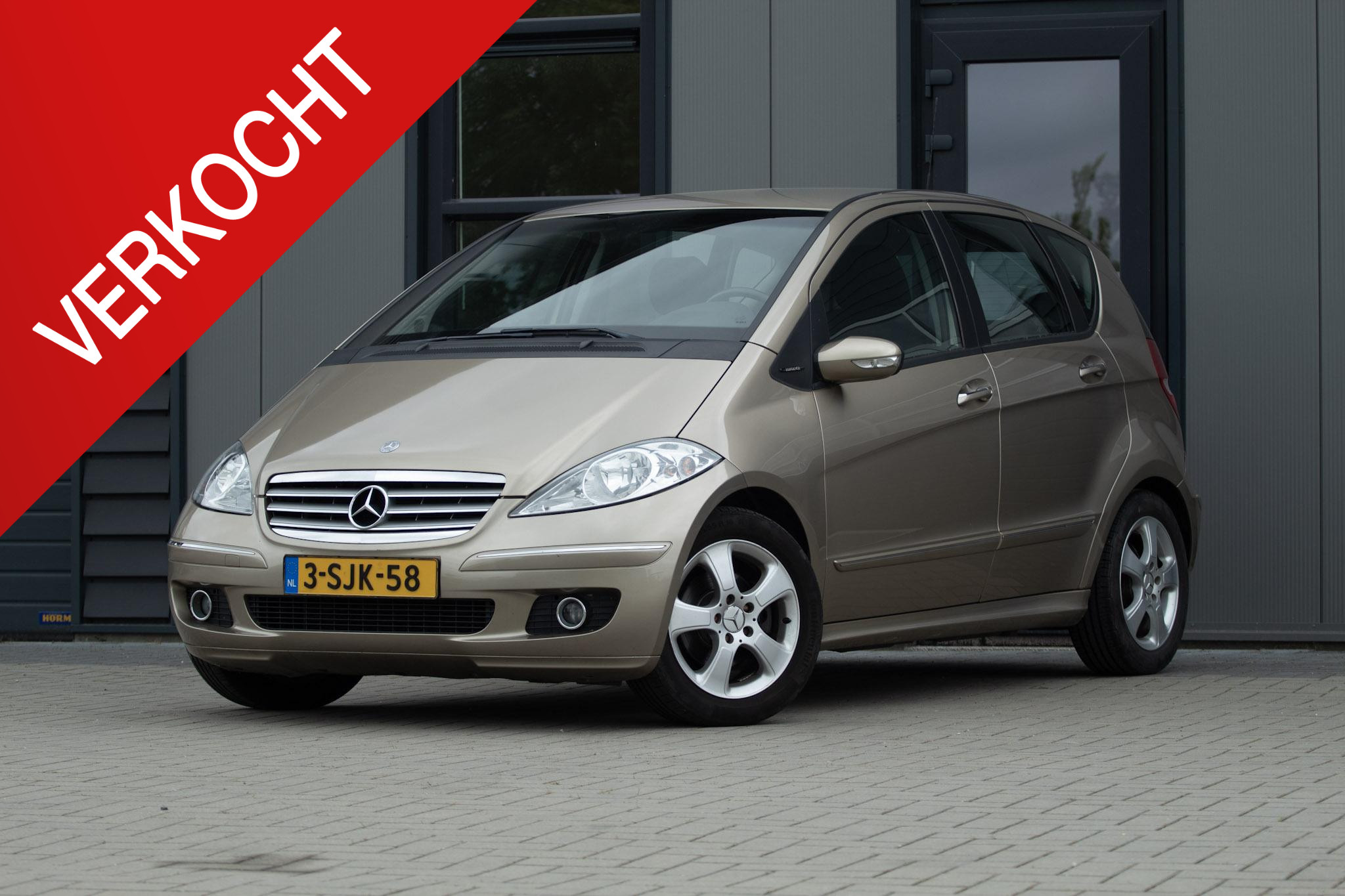 Mercedes-Benz A 150 150 Avantgarde 2005 - voorkant