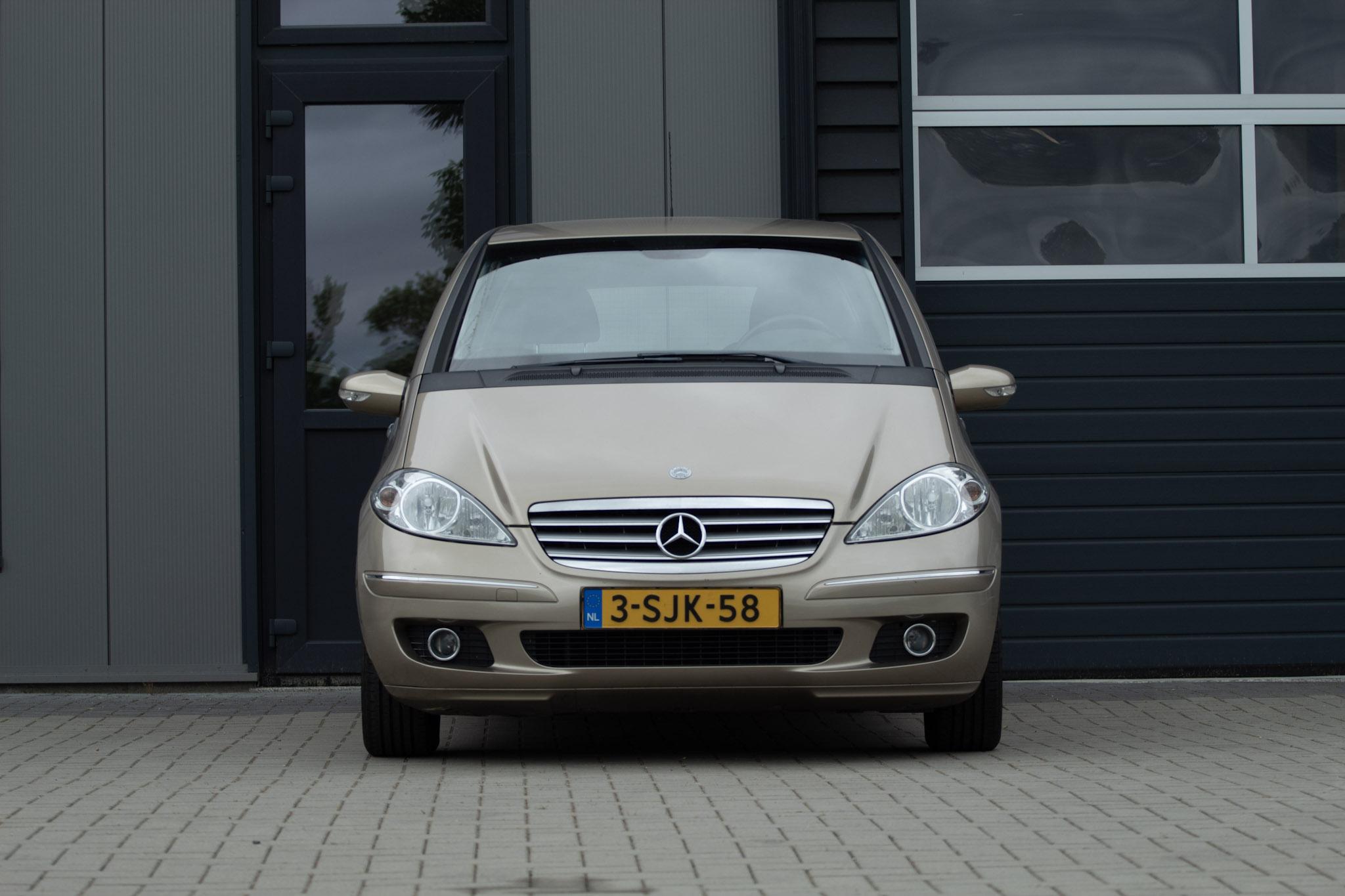 Foto van Mercedes-Benz A 150