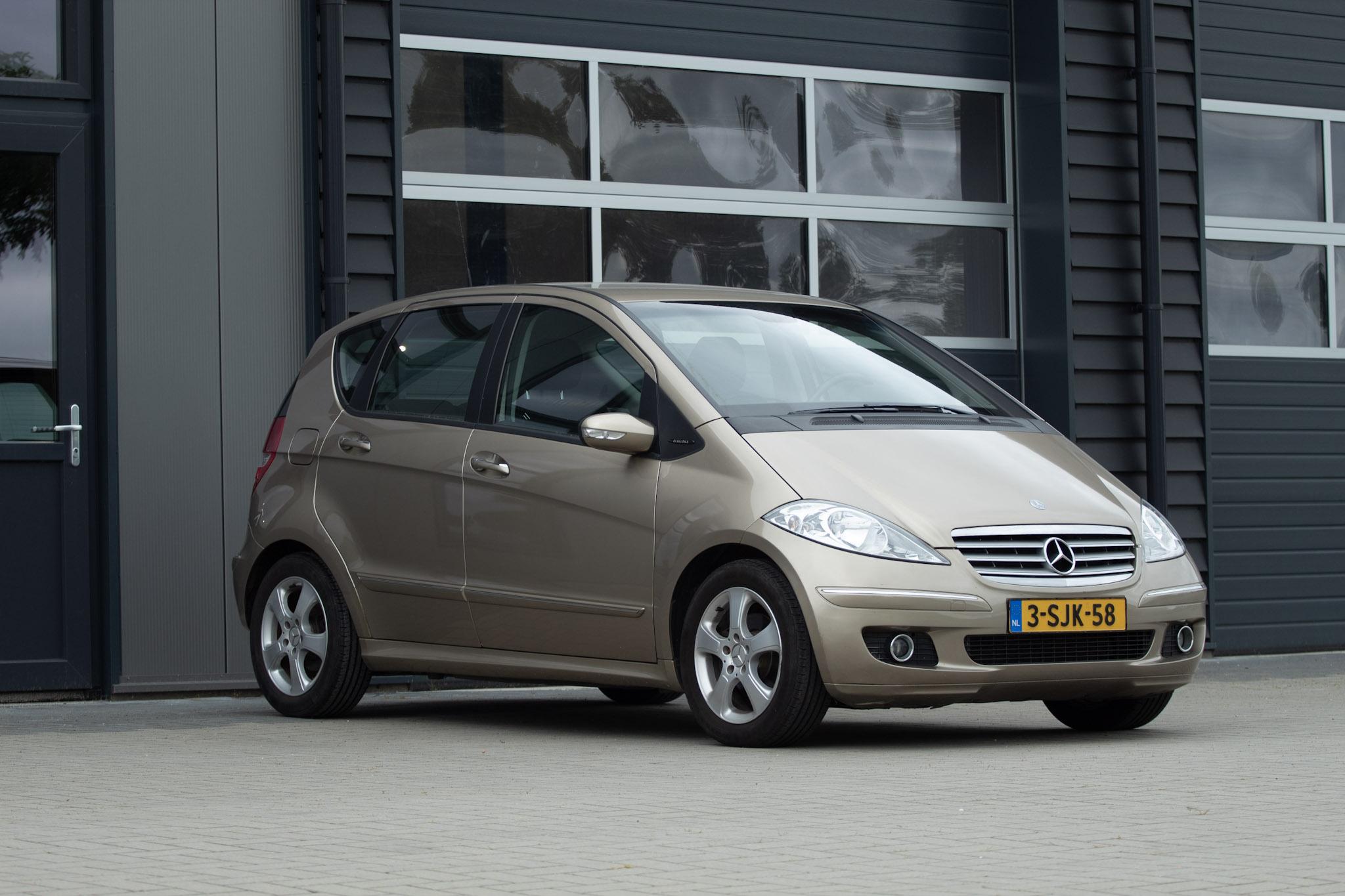 Foto van Mercedes-Benz A 150