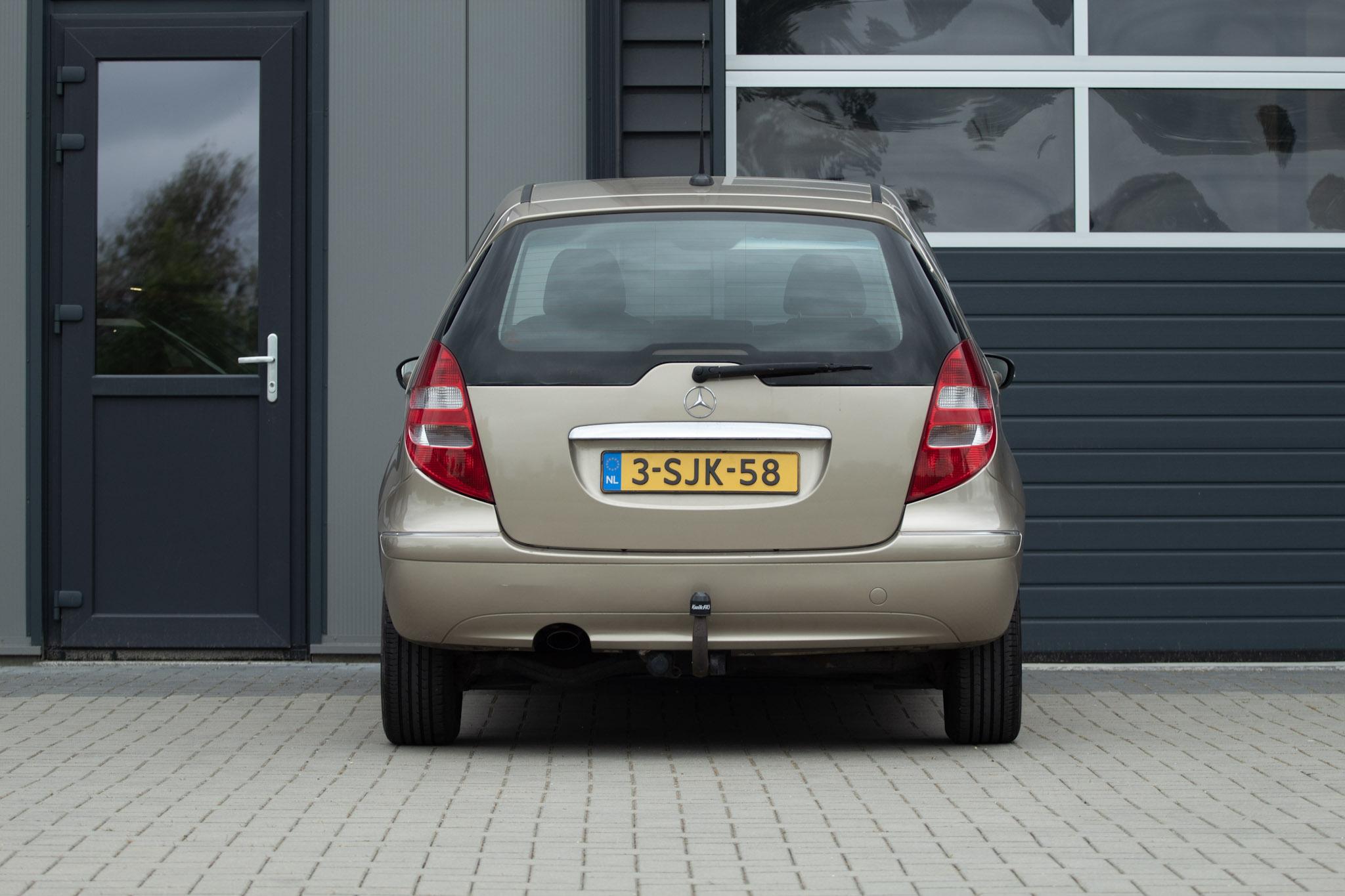 Foto van Mercedes-Benz A 150