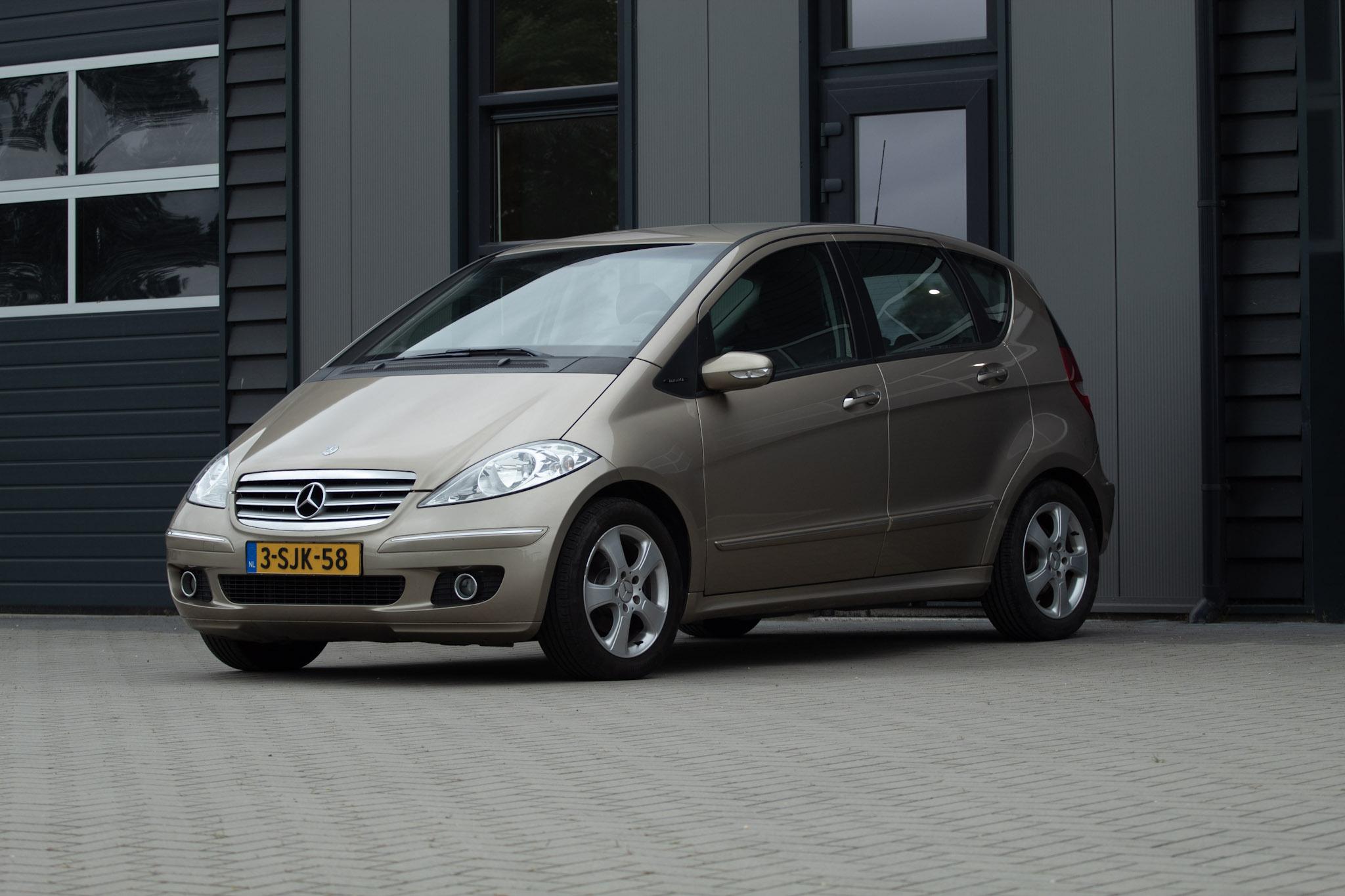 Foto van Mercedes-Benz A 150