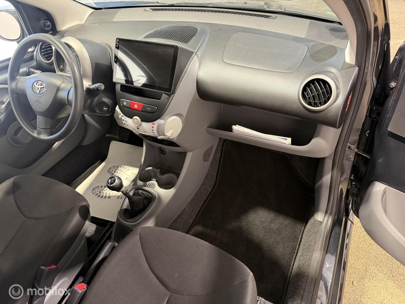 Foto van Toyota Aygo