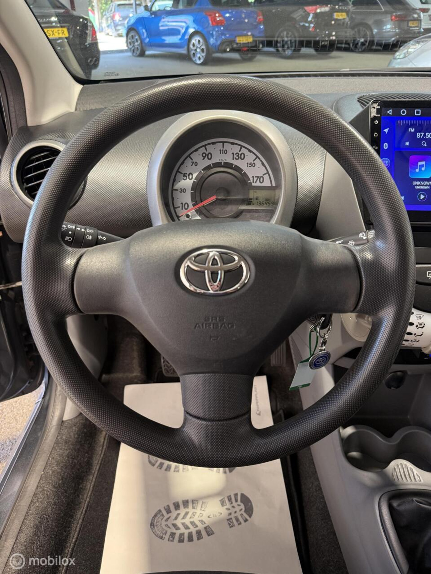 Foto van Toyota Aygo