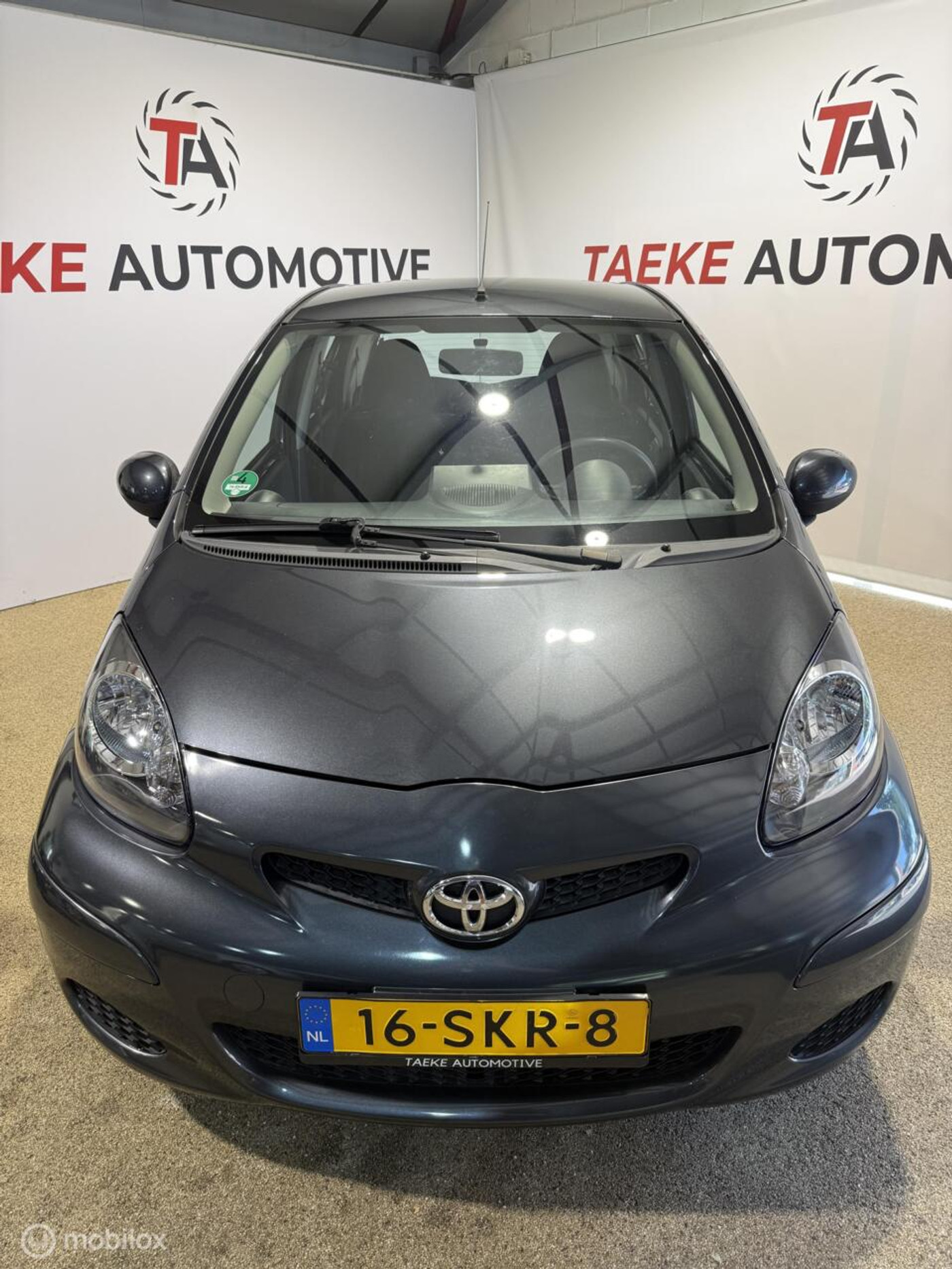 Foto van Toyota Aygo